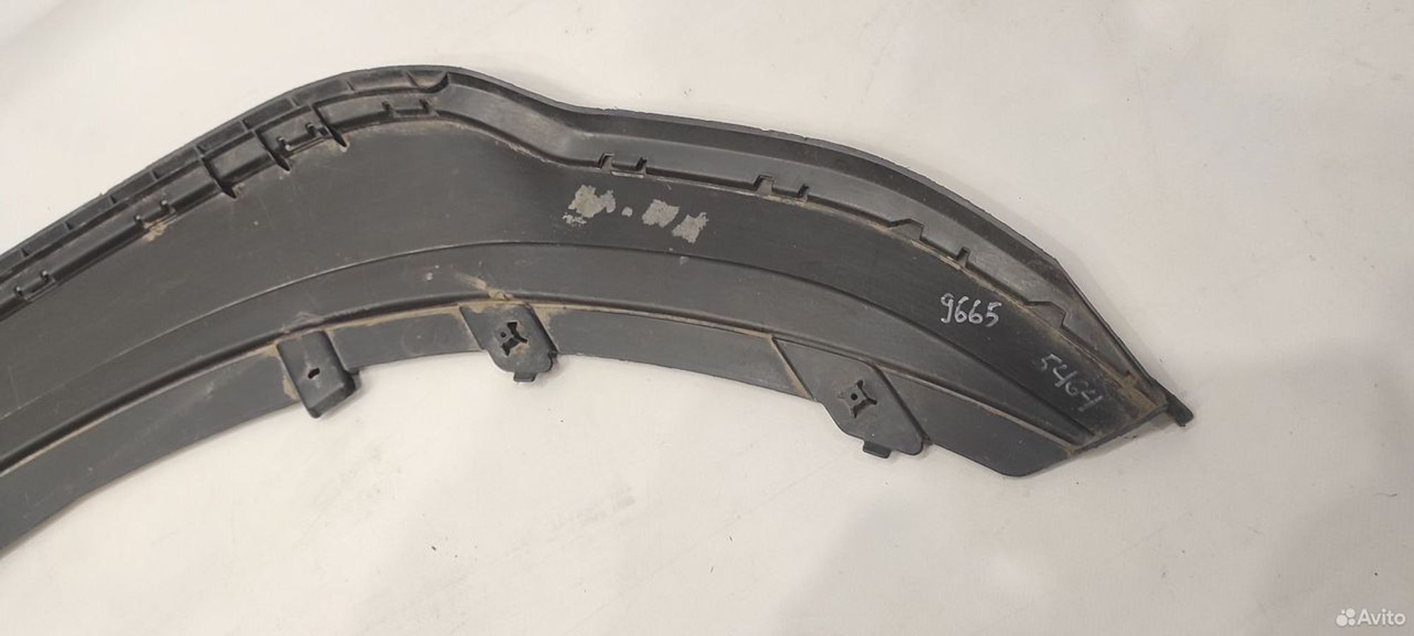 Пыльник переднего бампера Volkswagen Polo 2015, 2000 рублей, Уфа