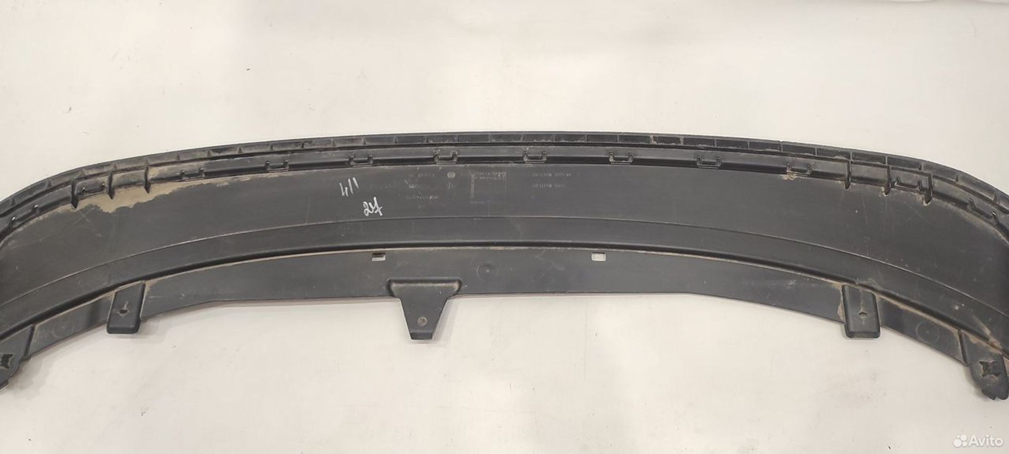 Пыльник переднего бампера Volkswagen Polo 2015, 2000 рублей, Уфа