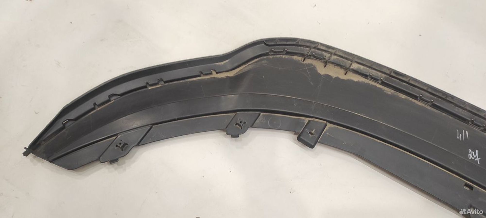 Пыльник переднего бампера Volkswagen Polo 2015, 2000 рублей, Уфа