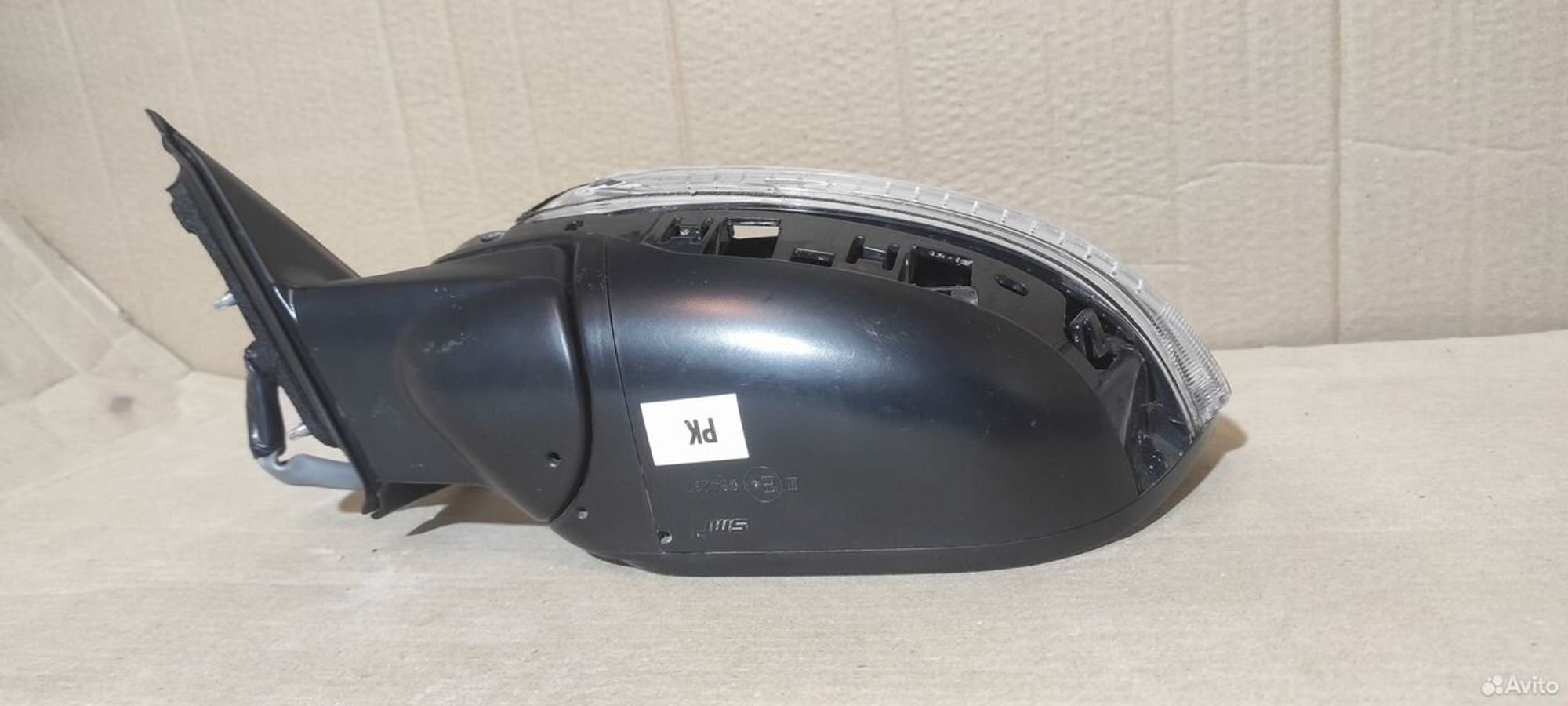 Зеркало левое Nissan X-Trail Т32 9 Контактов, 15000 рублей, Уфа