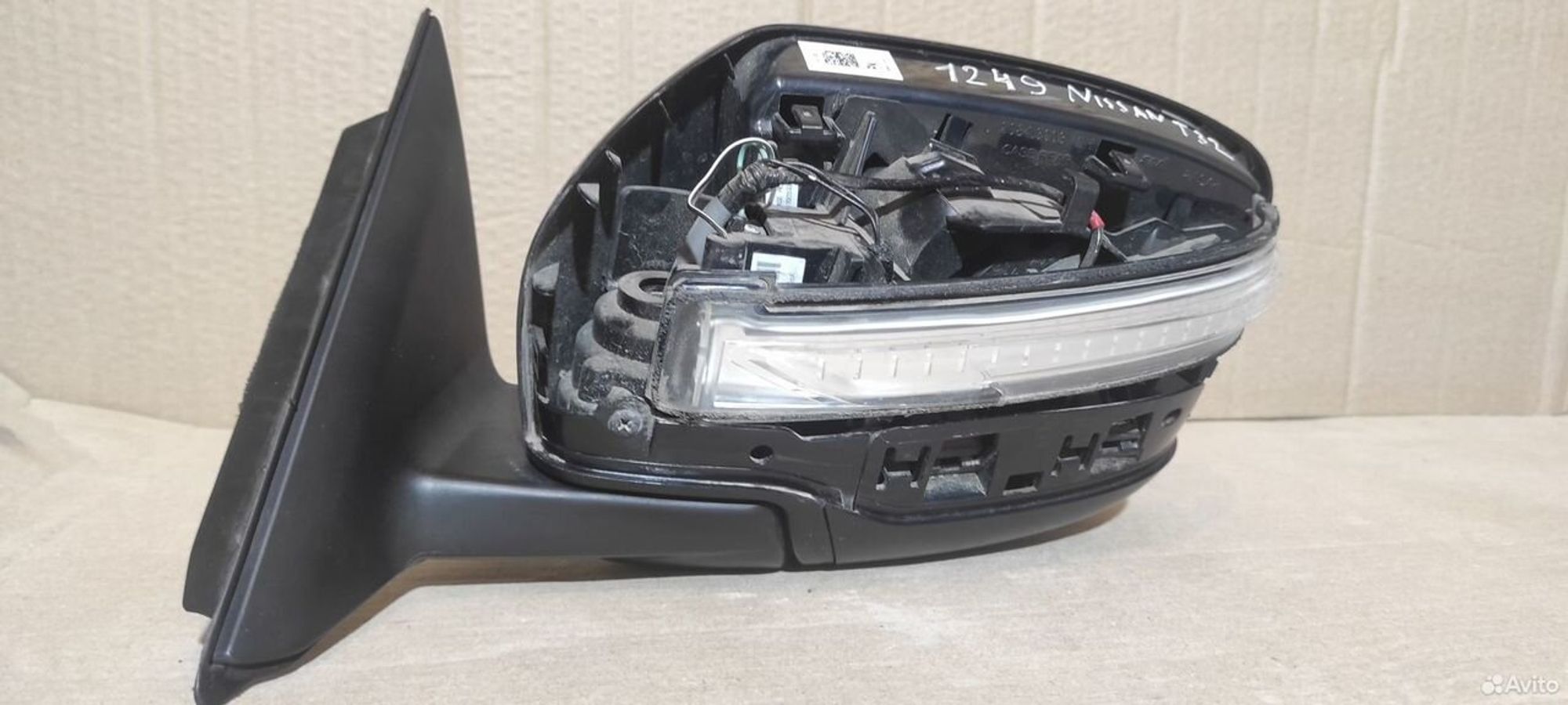 Зеркало левое Nissan X-Trail Т32 9 Контактов, 15000 рублей, Уфа