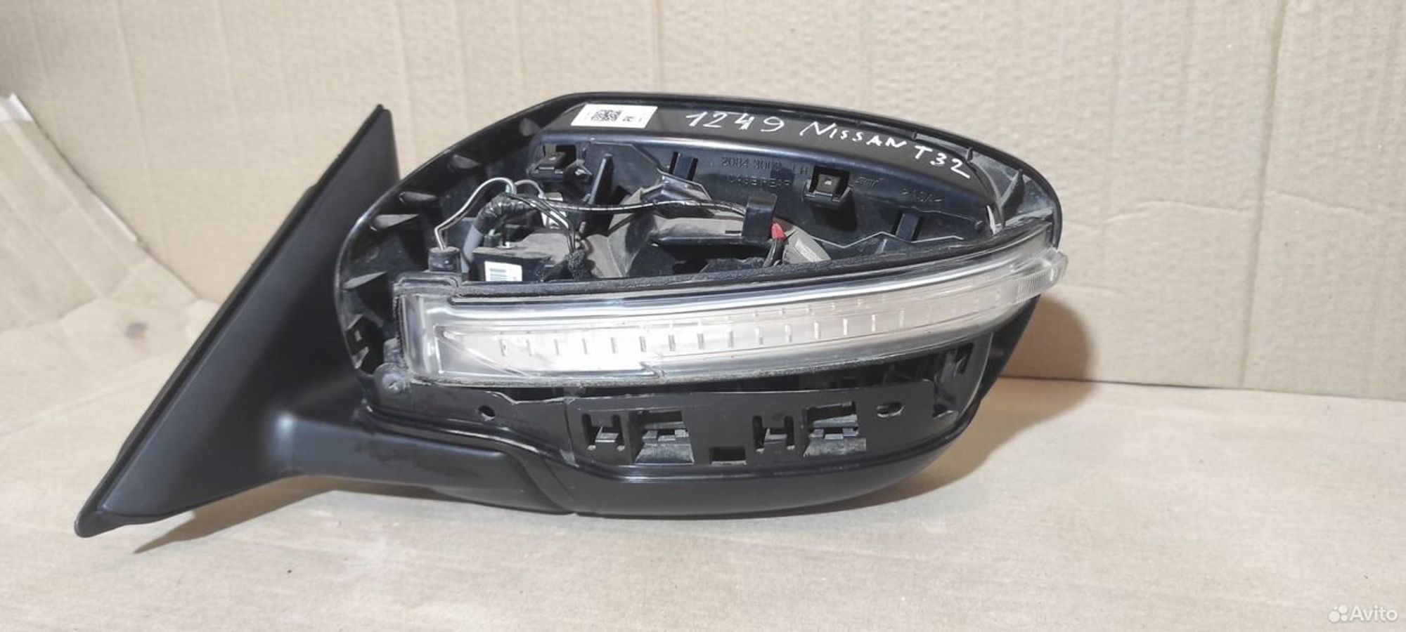 Зеркало левое Nissan X-Trail Т32 9 Контактов, 15000 рублей, Уфа