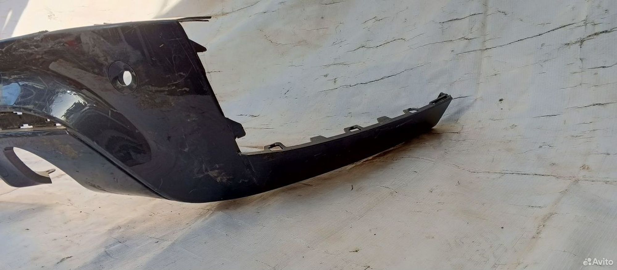 Юбка бампера задняя Bmw X4 G02 2018, 3100 рублей, Уфа