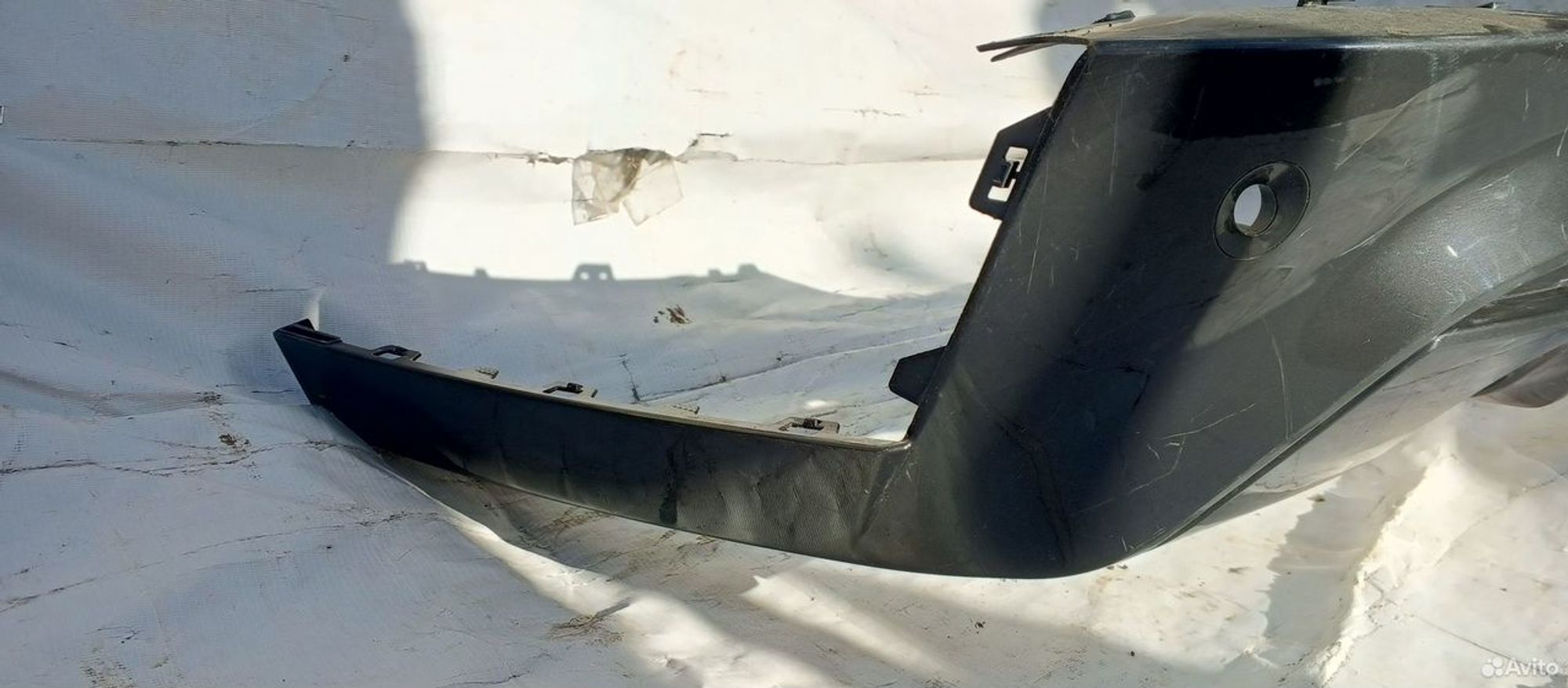 Юбка бампера задняя Bmw X4 G02 2018, 3100 рублей, Уфа