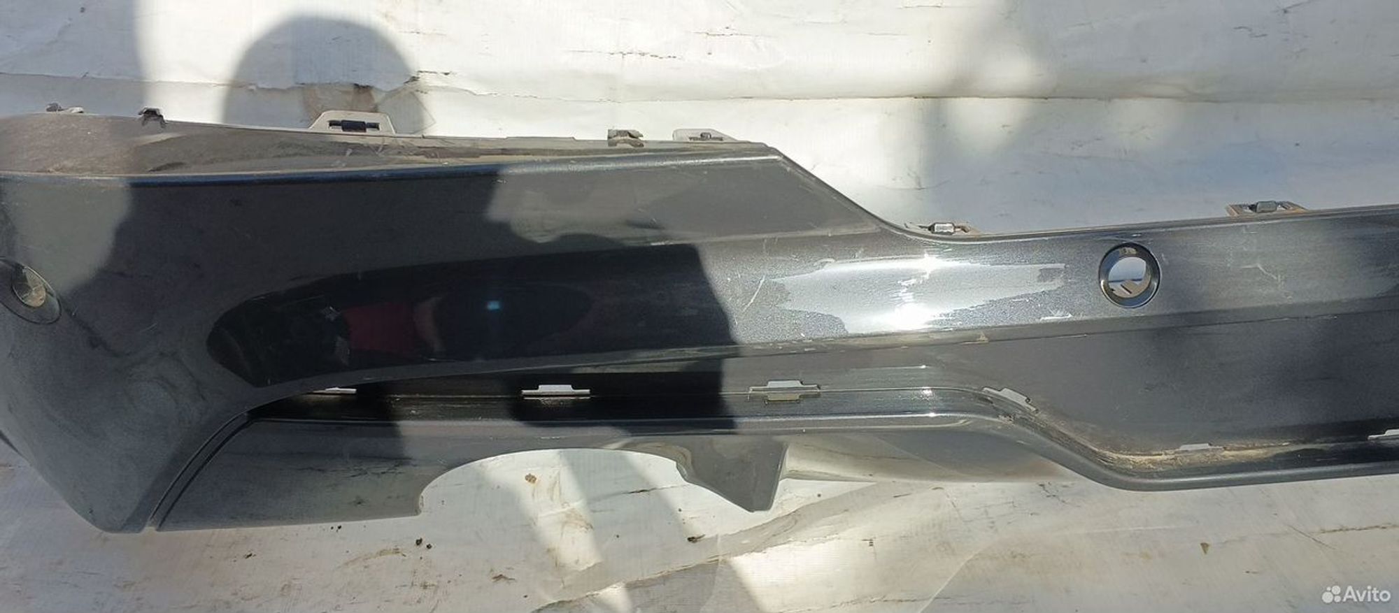 Юбка бампера задняя Bmw X4 G02 2018, 3100 рублей, Уфа