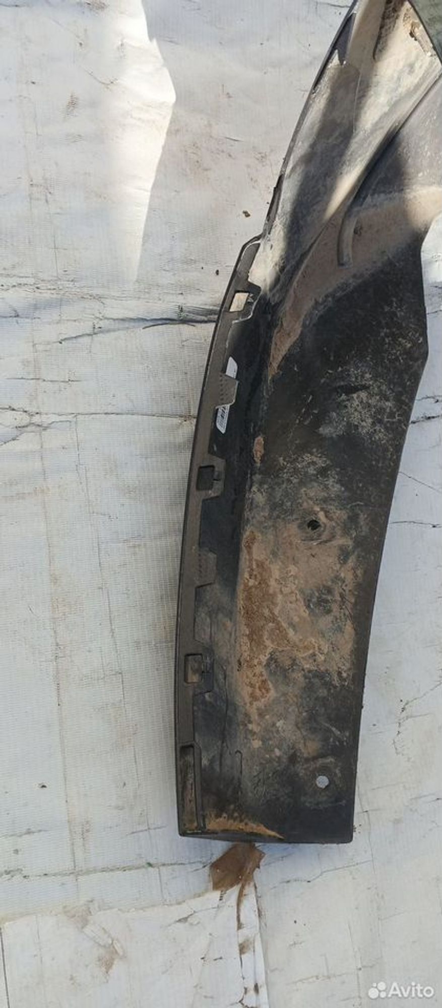 Юбка бампера задняя Bmw X4 G02 2018, 3100 рублей, Уфа