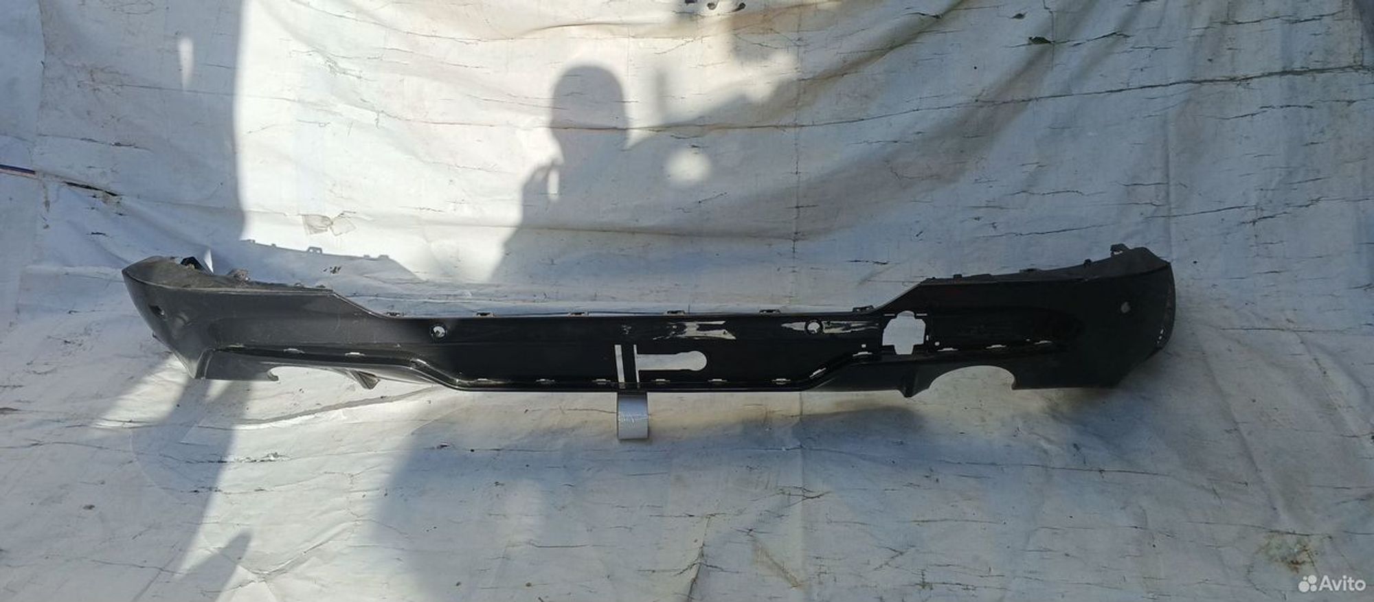 Юбка бампера задняя Bmw X4 G02 2018, 3100 рублей, Уфа