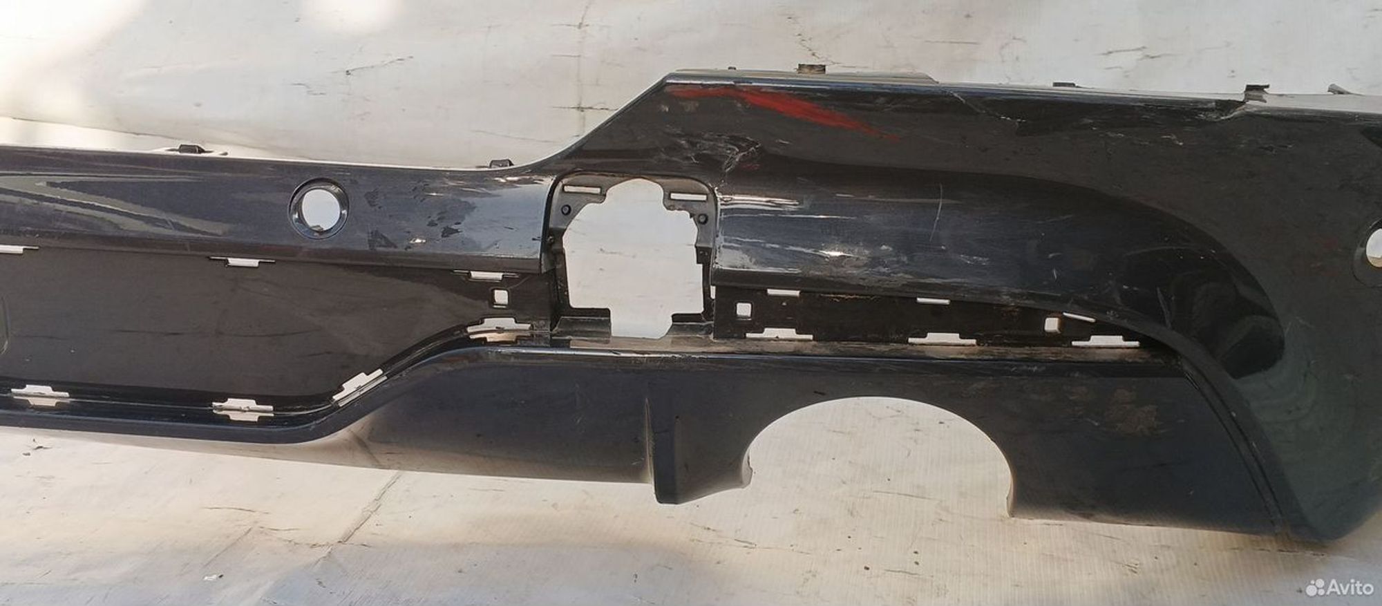 Юбка бампера задняя Bmw X4 G02 2018, 3100 рублей, Уфа