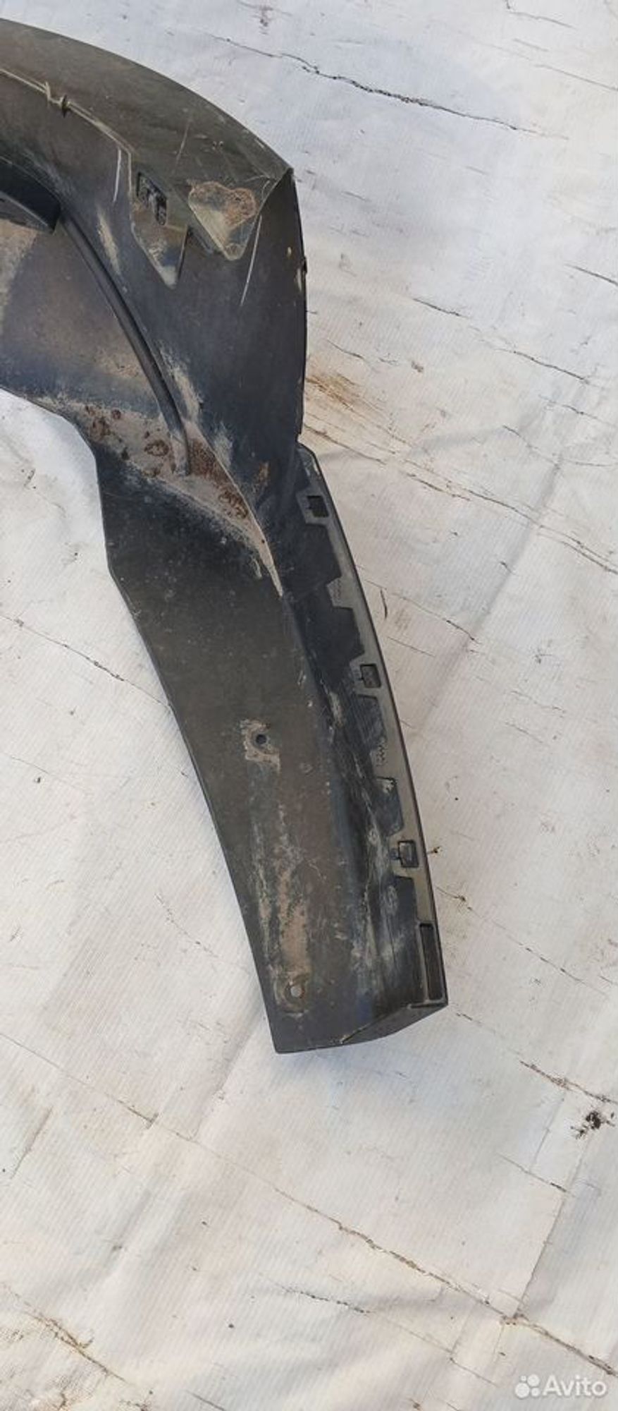 Юбка бампера задняя Bmw X4 G02 2018, 3100 рублей, Уфа