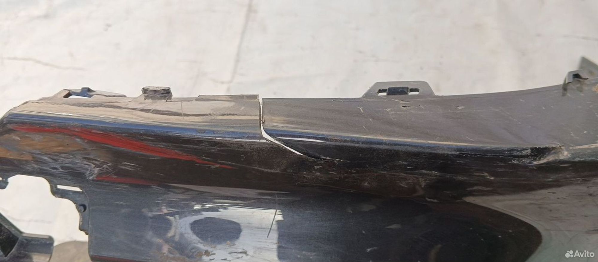 Юбка бампера задняя Bmw X4 G02 2018, 3100 рублей, Уфа