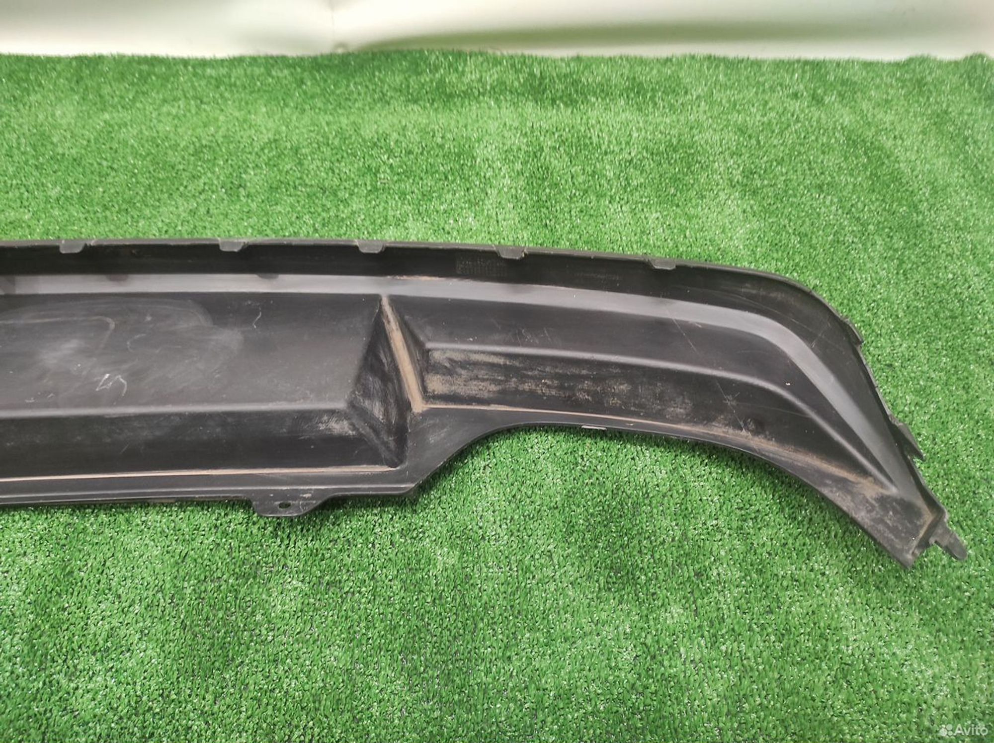 Накладка заднего бампера Skoda Octavia A7, 2000 рублей, Уфа