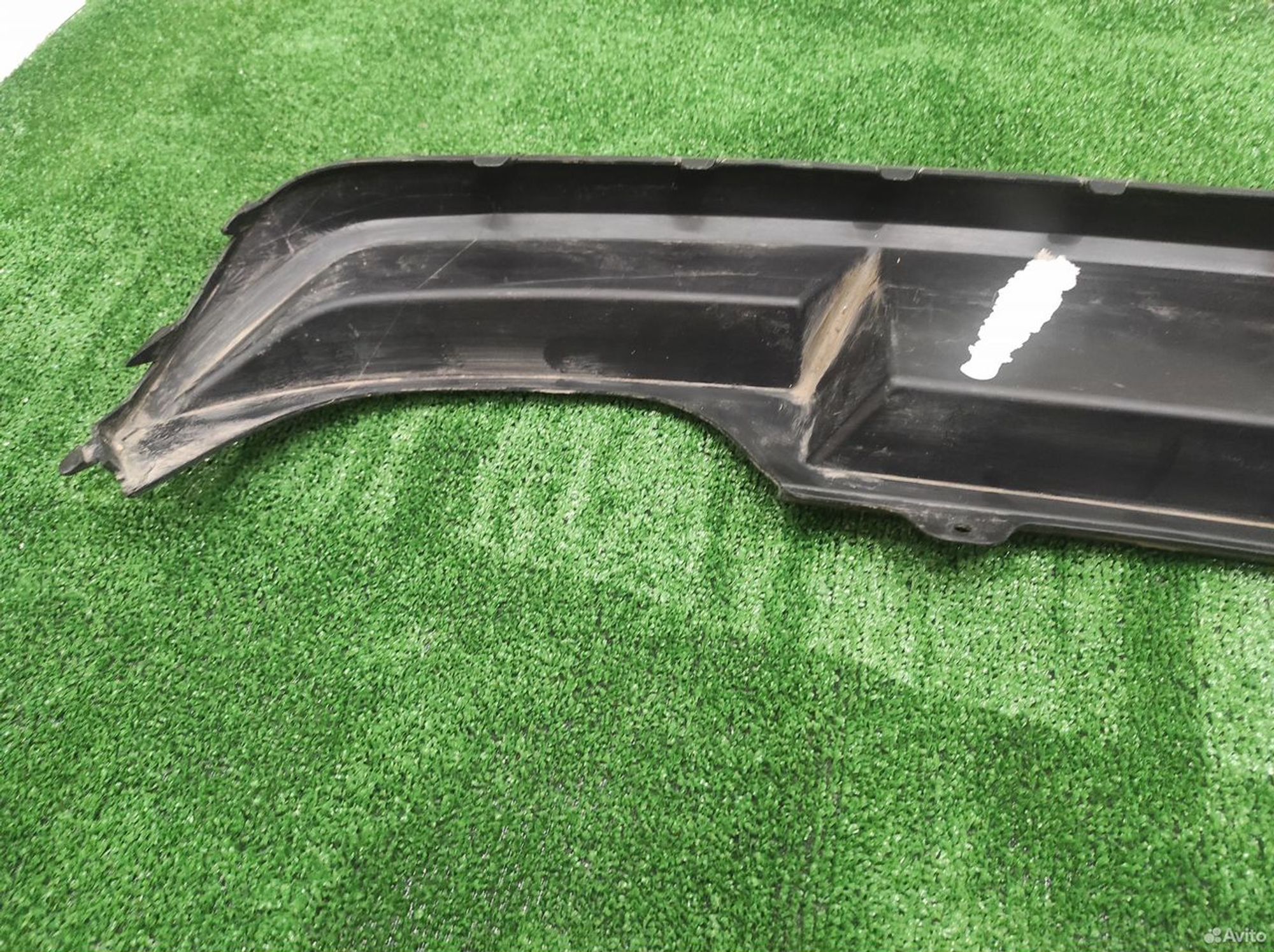 Накладка заднего бампера Skoda Octavia A7, 2000 рублей, Уфа