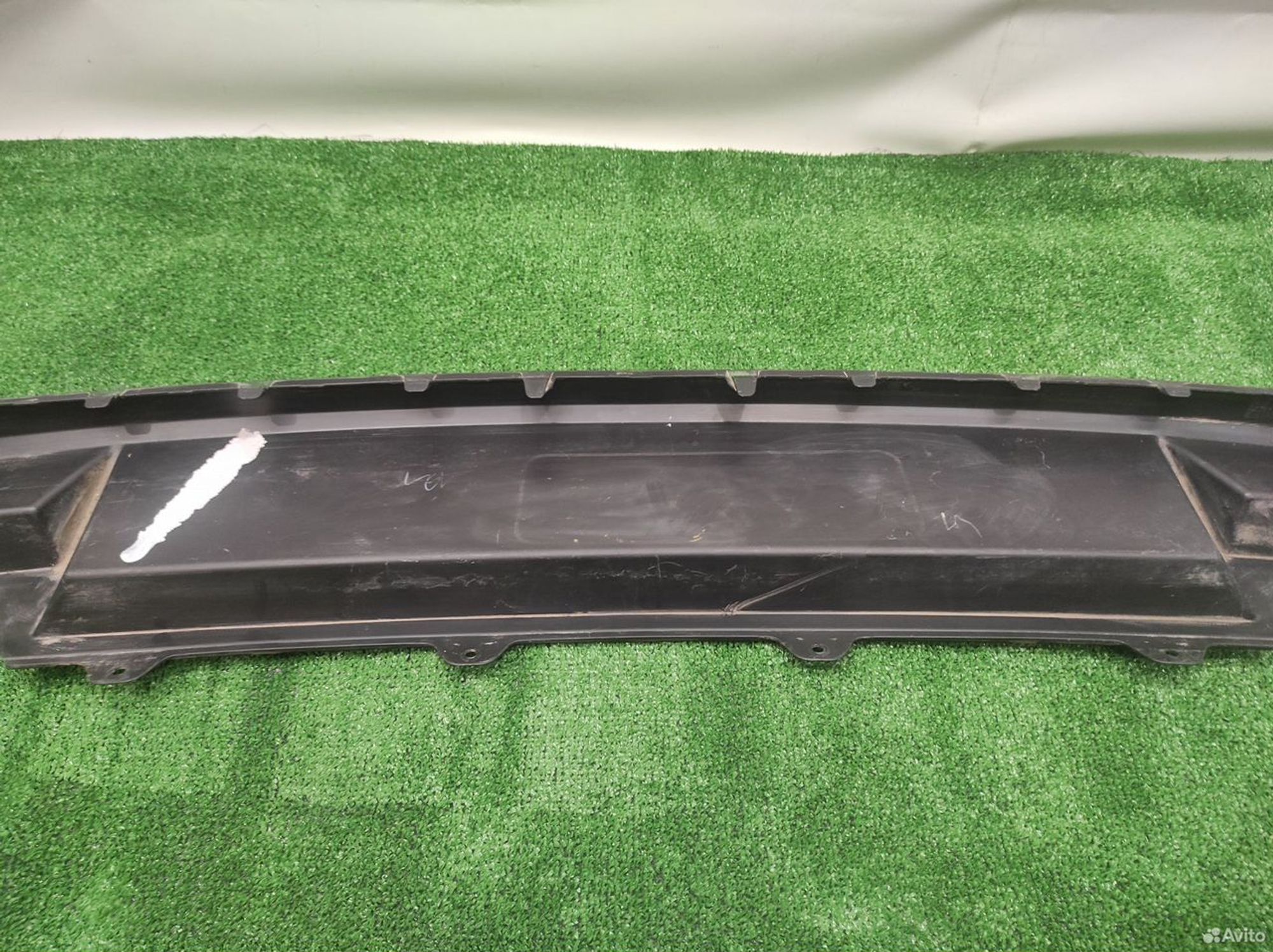 Накладка заднего бампера Skoda Octavia A7, 2000 рублей, Уфа