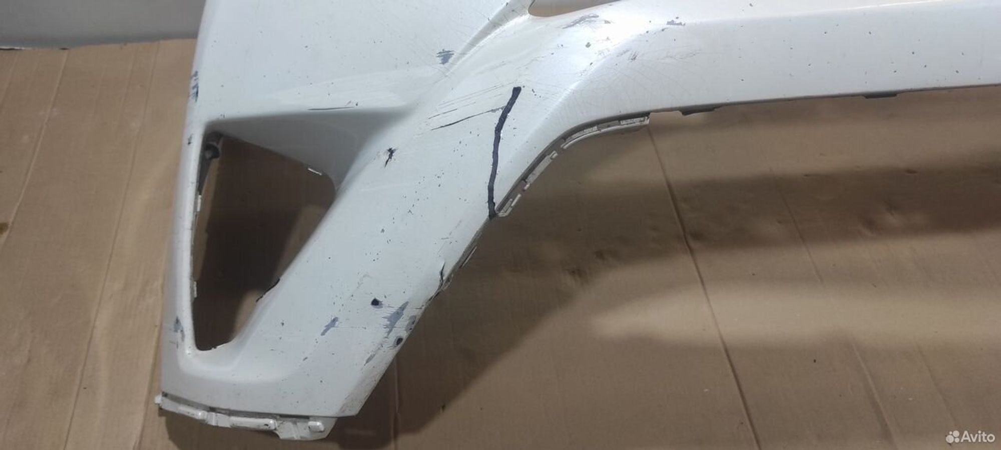 Бампер передний Toyota Rav4 XA40 2015-2019, 7000 рублей, Уфа