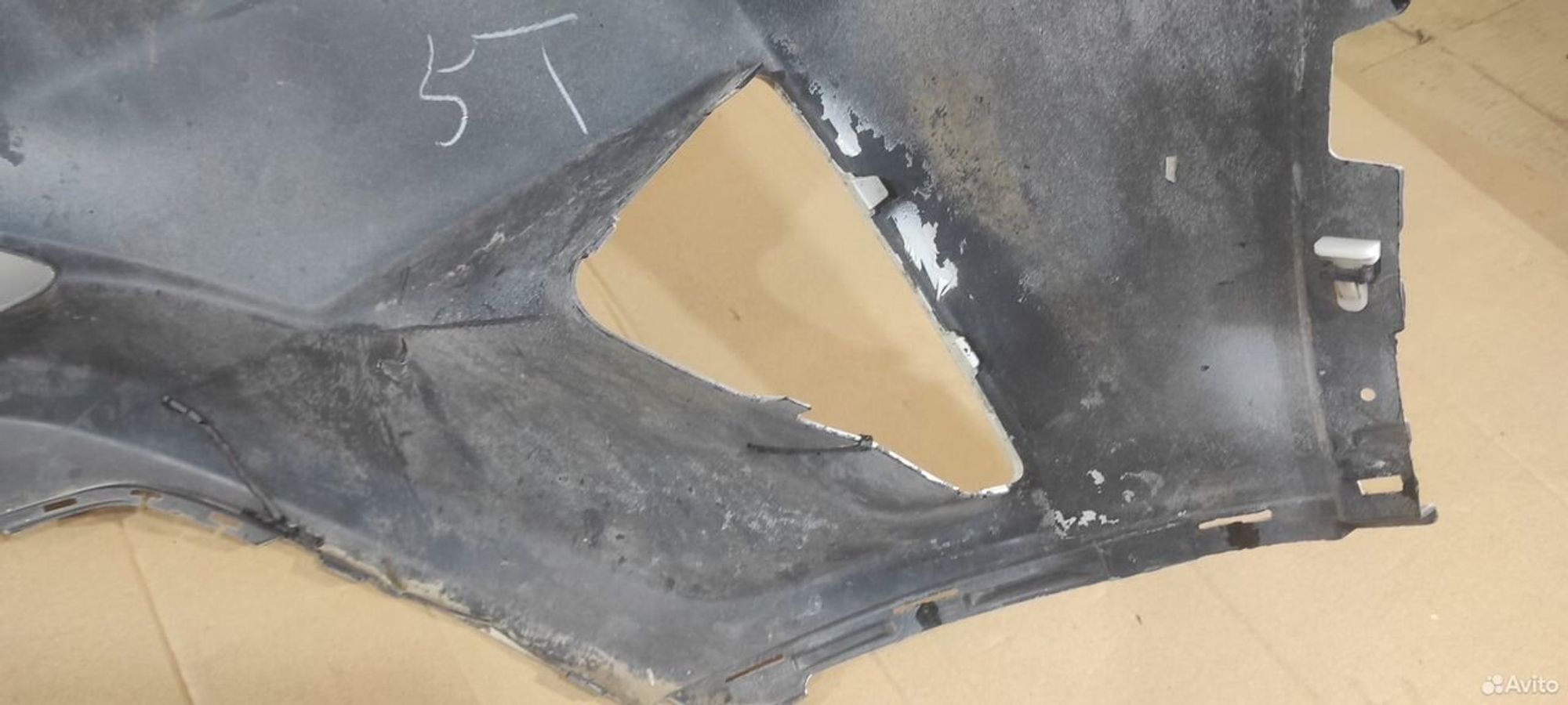 Бампер передний Toyota Rav4 XA40 2015-2019, 7000 рублей, Уфа