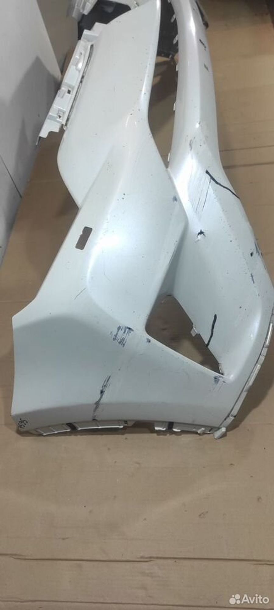 Бампер передний Toyota Rav4 XA40 2015-2019, 7000 рублей, Уфа