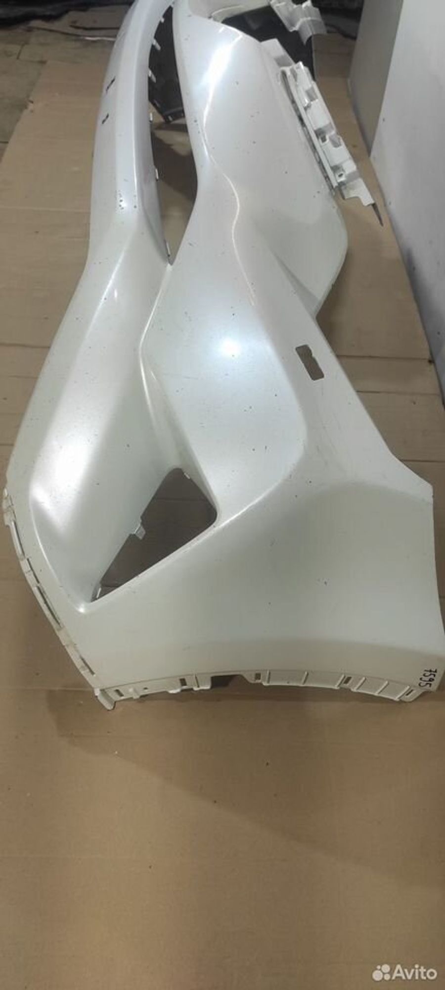 Бампер передний Toyota Rav4 XA40 2015-2019, 7000 рублей, Уфа