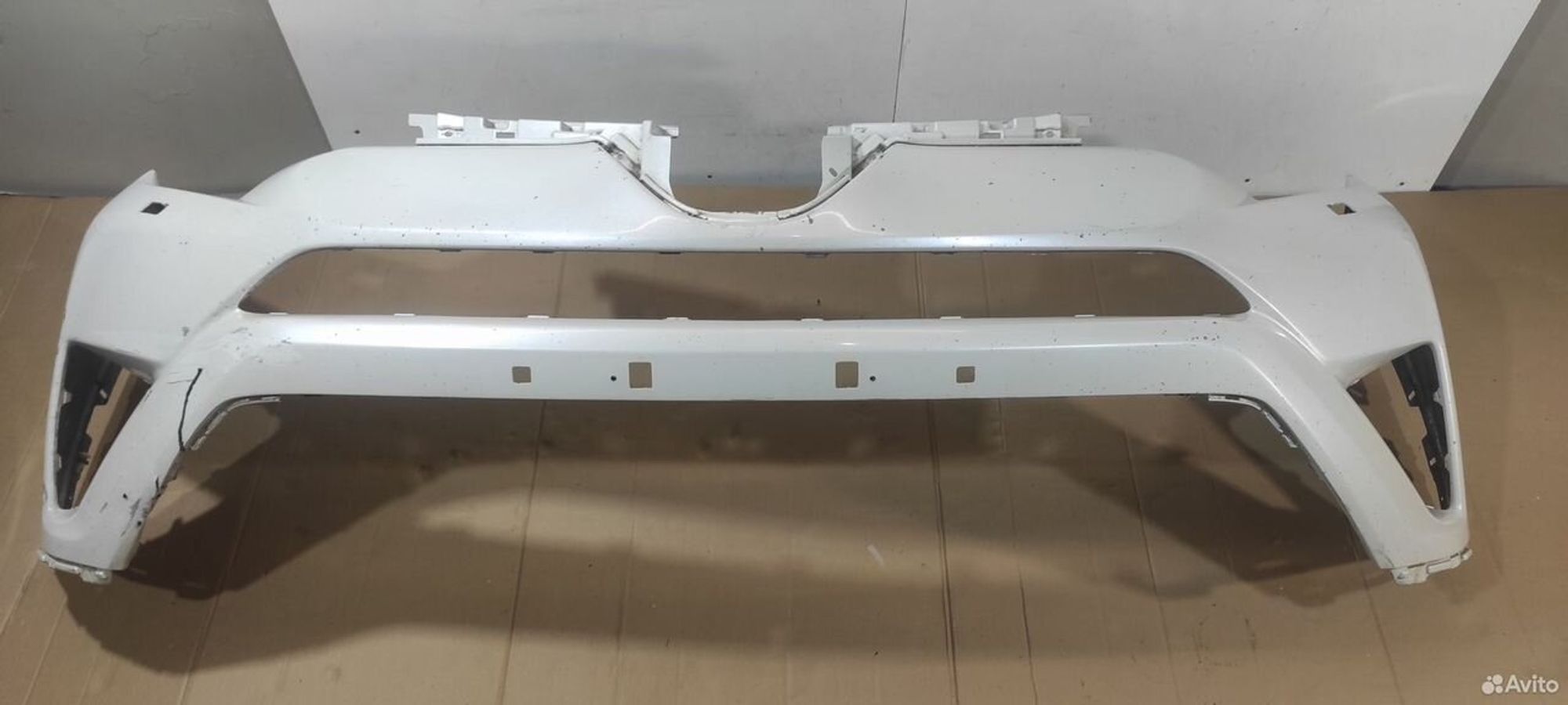 Бампер передний Toyota Rav4 XA40 2015-2019, 7000 рублей, Уфа