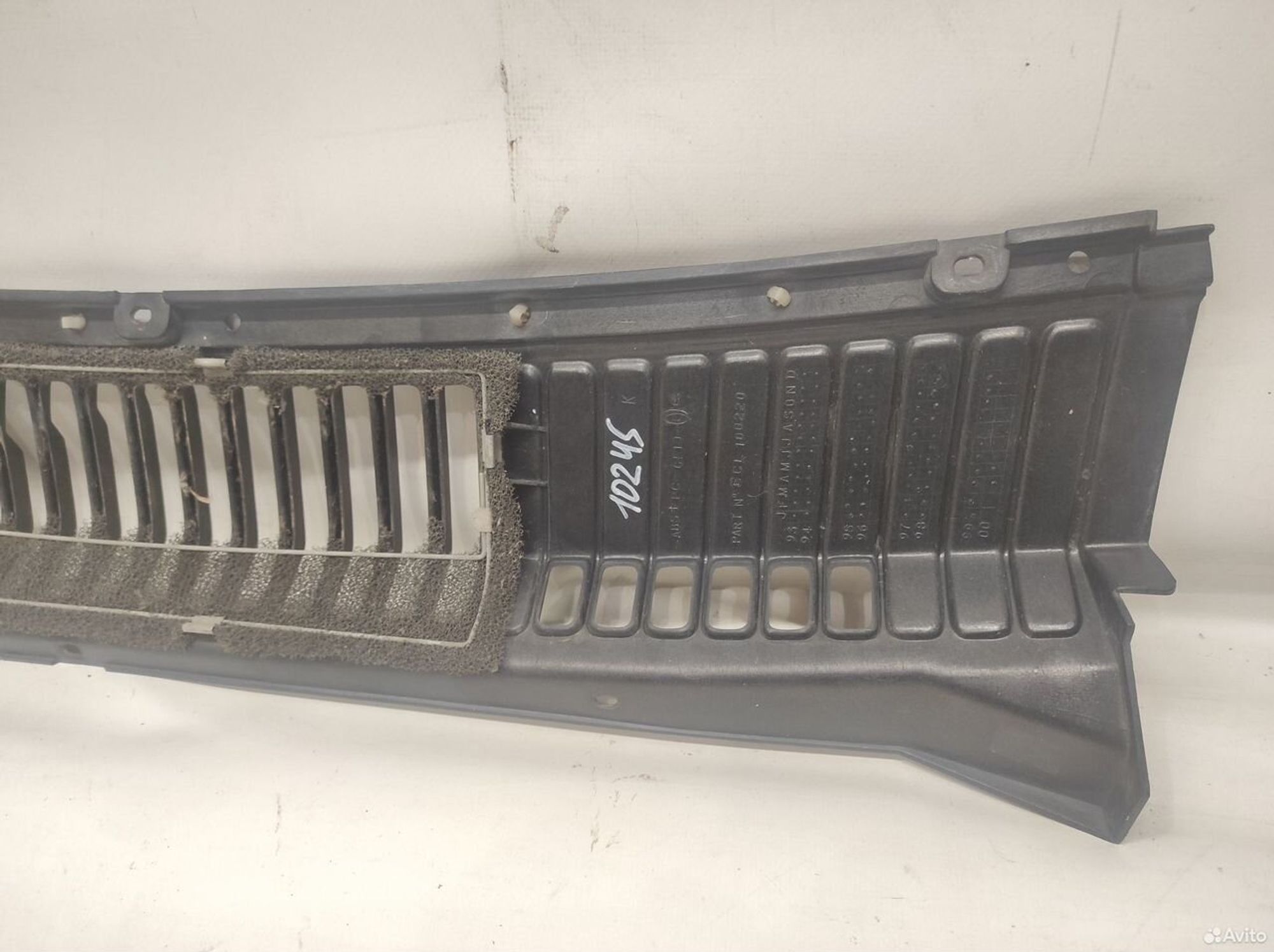 Жабо Lаnd Rоver Rаnge Rоver II pegas P38A, 1400 рублей, Уфа