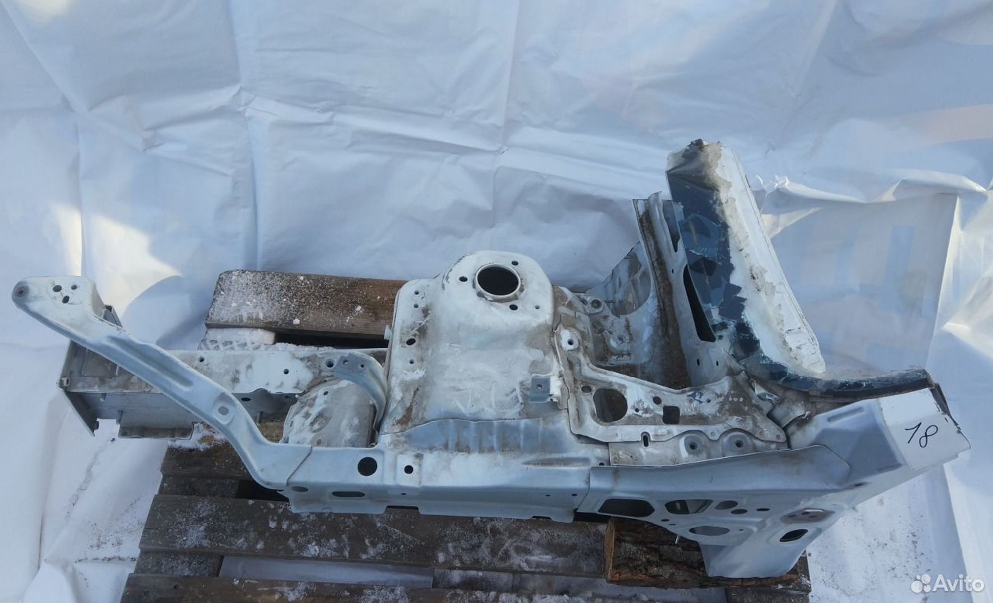 Лонжерон передний левый Мазда 6 GH, 8000 рублей, Уфа