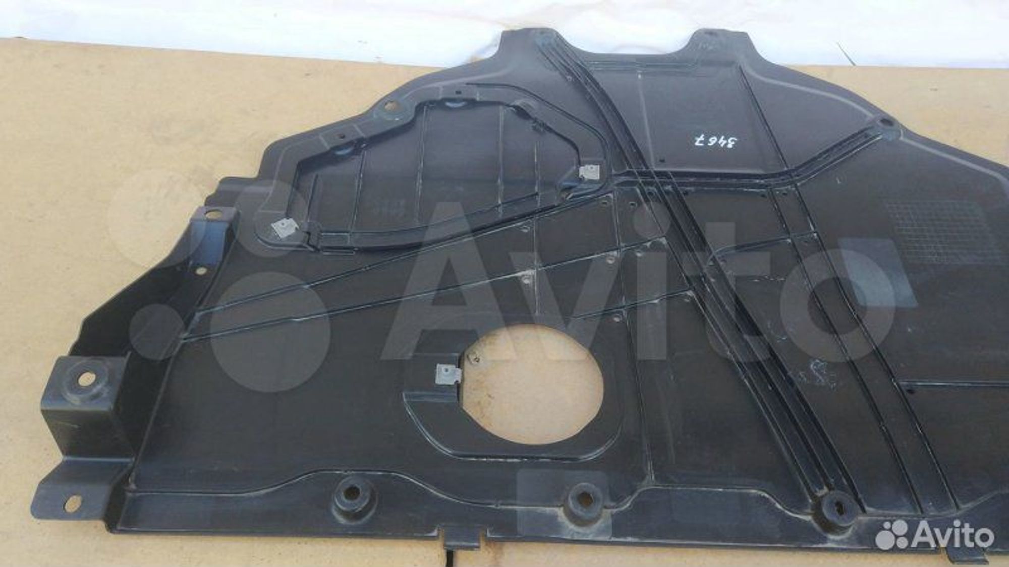 Пыльник двигателя Mazda Cx-5 2012 tK4856110, 2000 рублей, Уфа