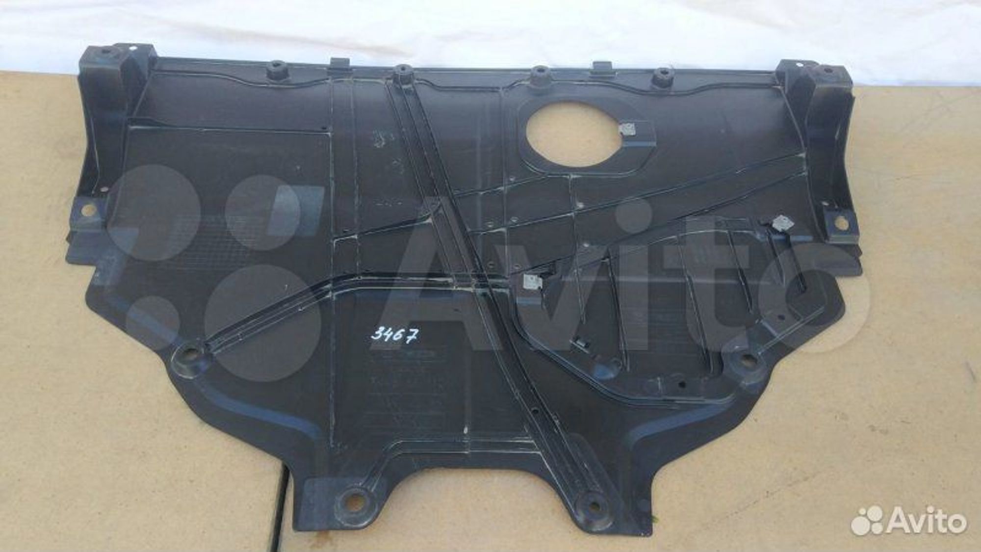 Пыльник двигателя Mazda Cx-5 2012 tK4856110, 2000 рублей, Уфа