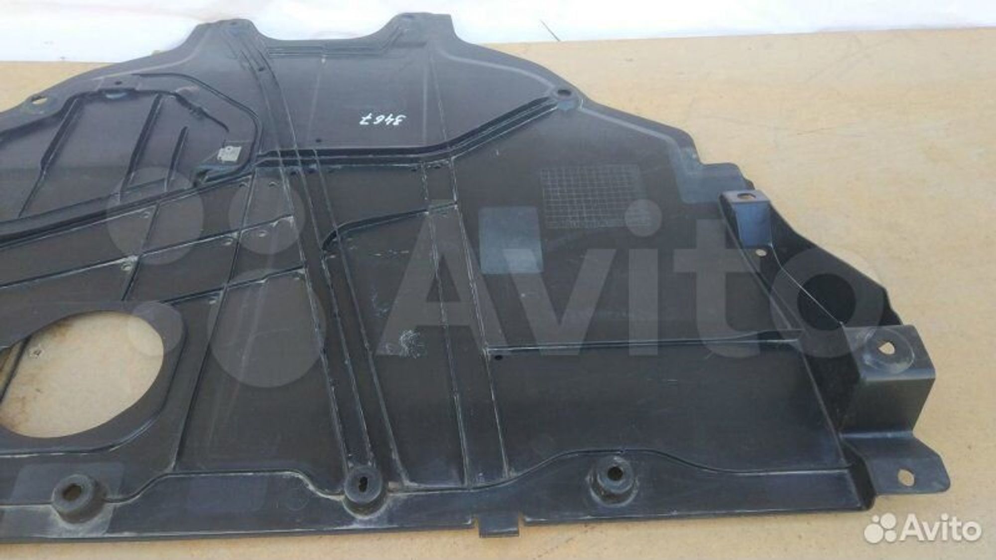 Пыльник двигателя Mazda Cx-5 2012 tK4856110, 2000 рублей, Уфа