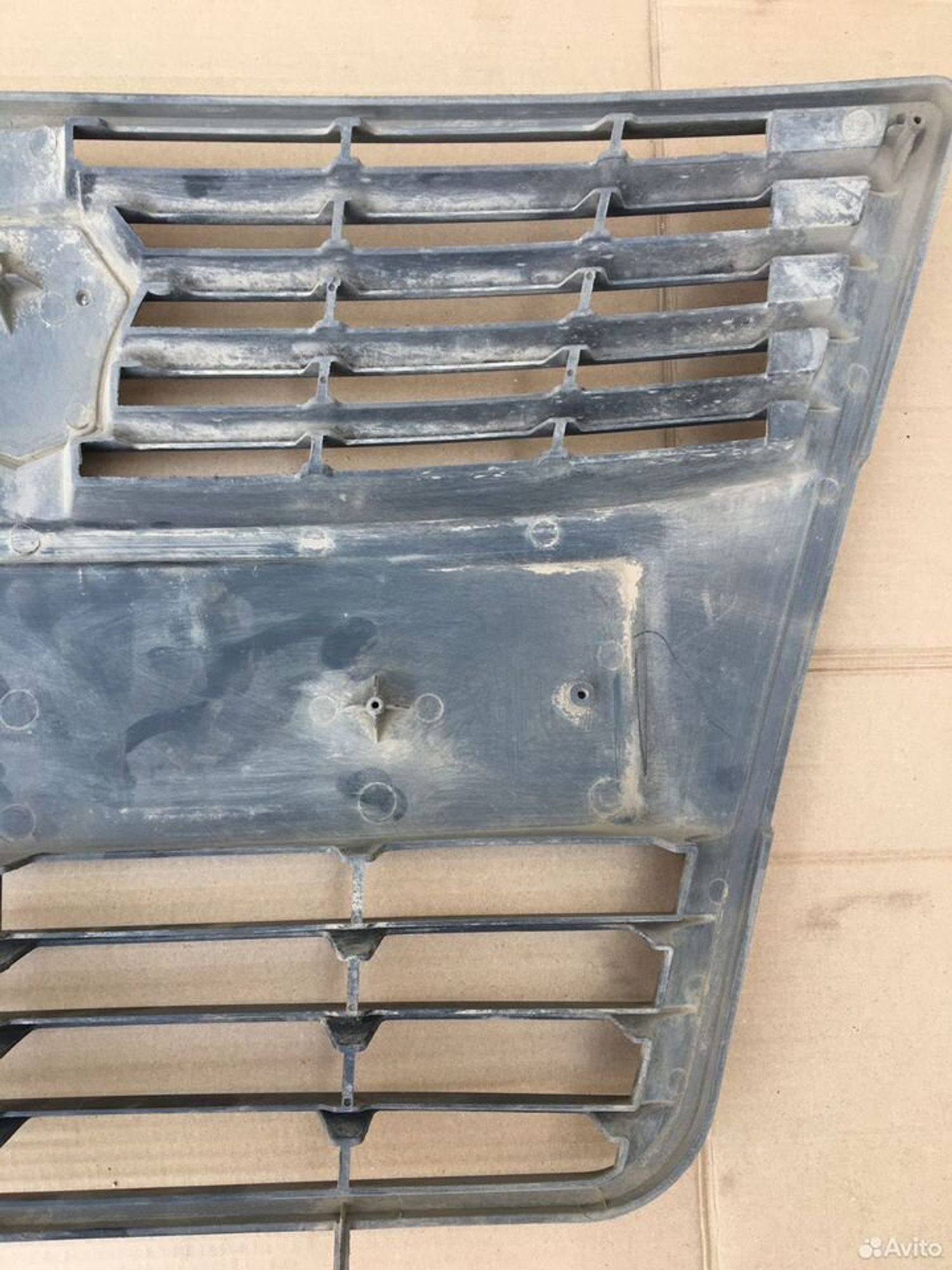 Решетка радиатора Gazel 3302840102060, 800 рублей, Уфа