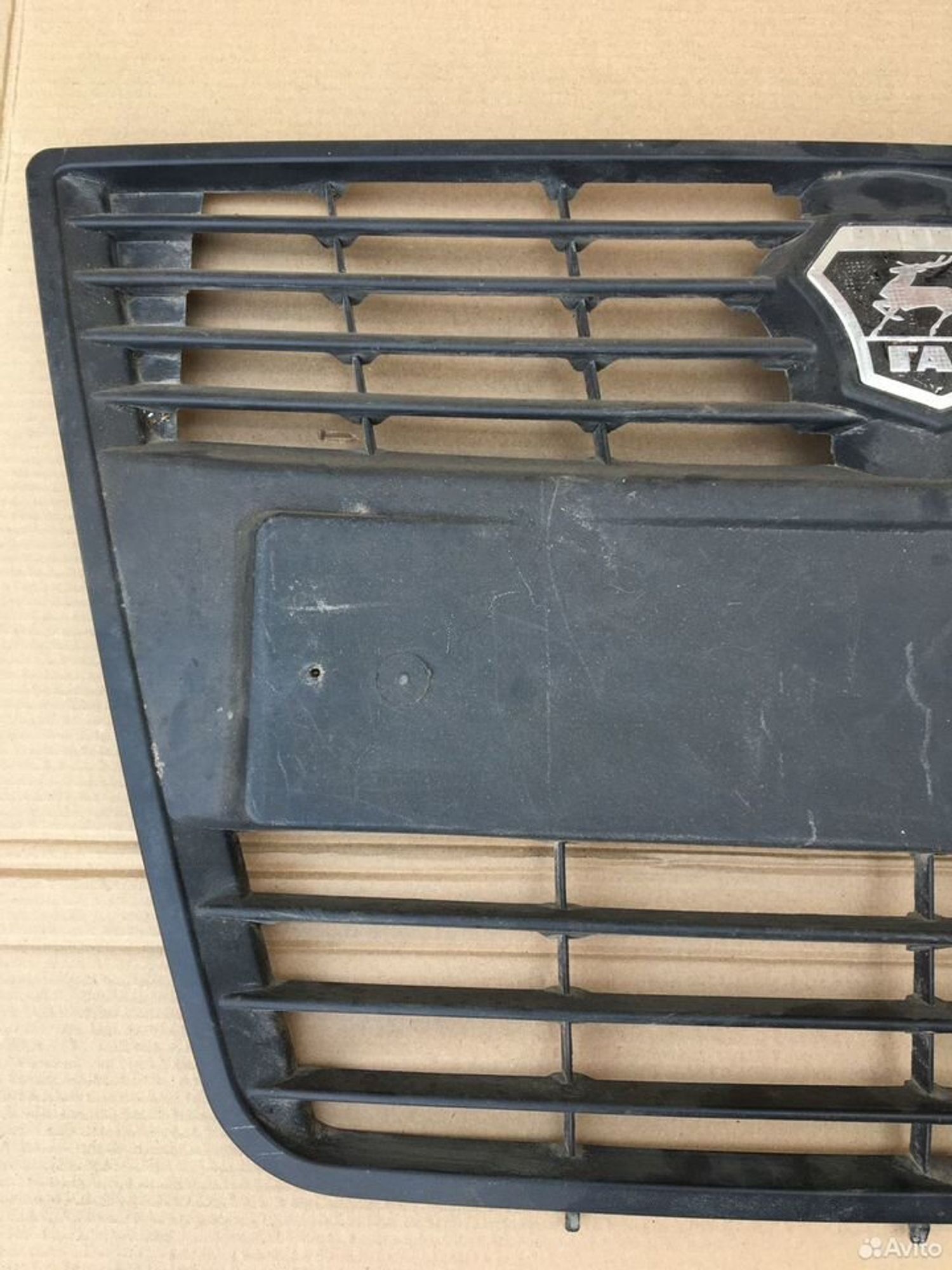 Решетка радиатора Gazel 3302840102060, 800 рублей, Уфа