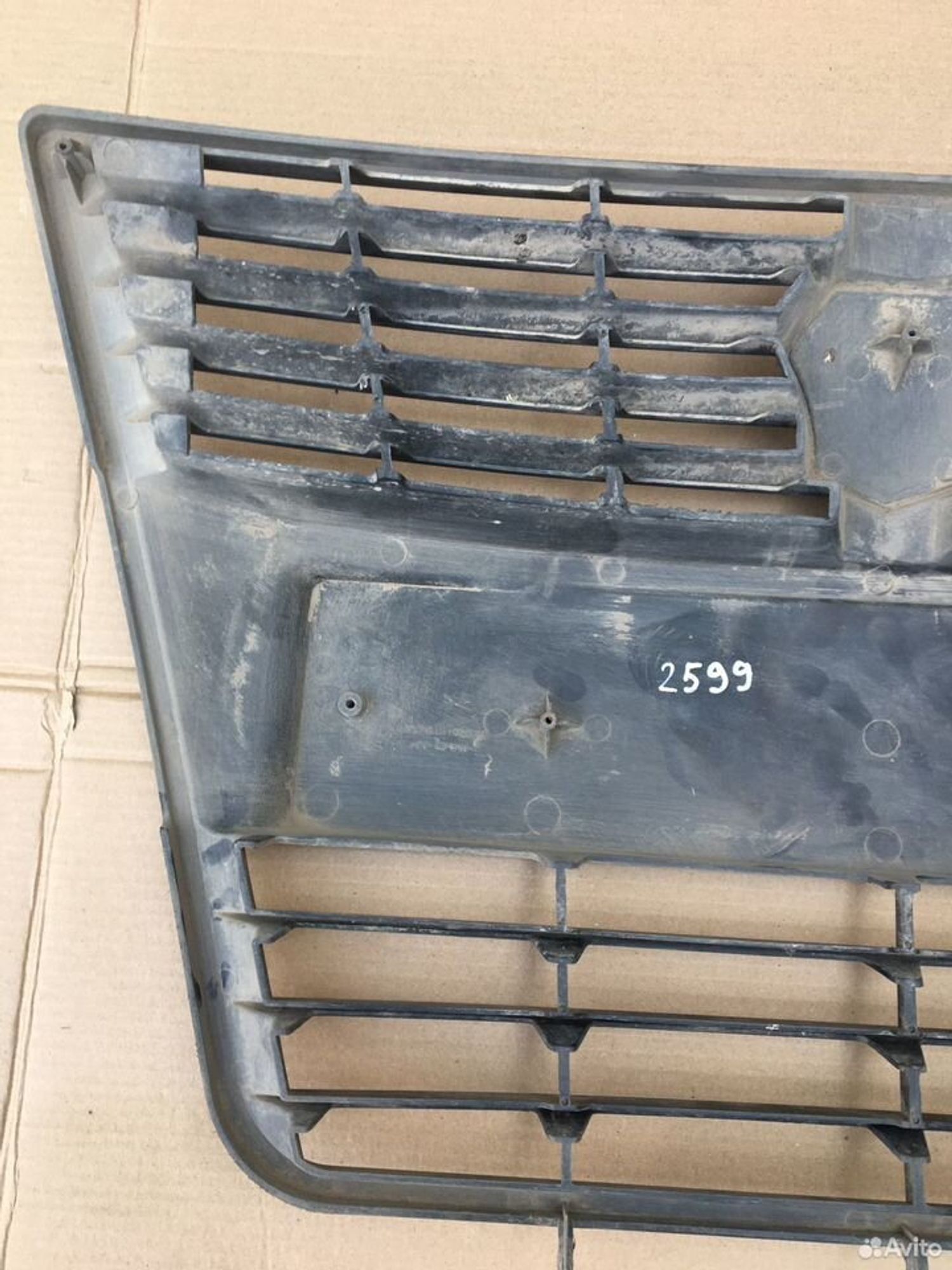 Решетка радиатора Gazel 3302840102060, 800 рублей, Уфа