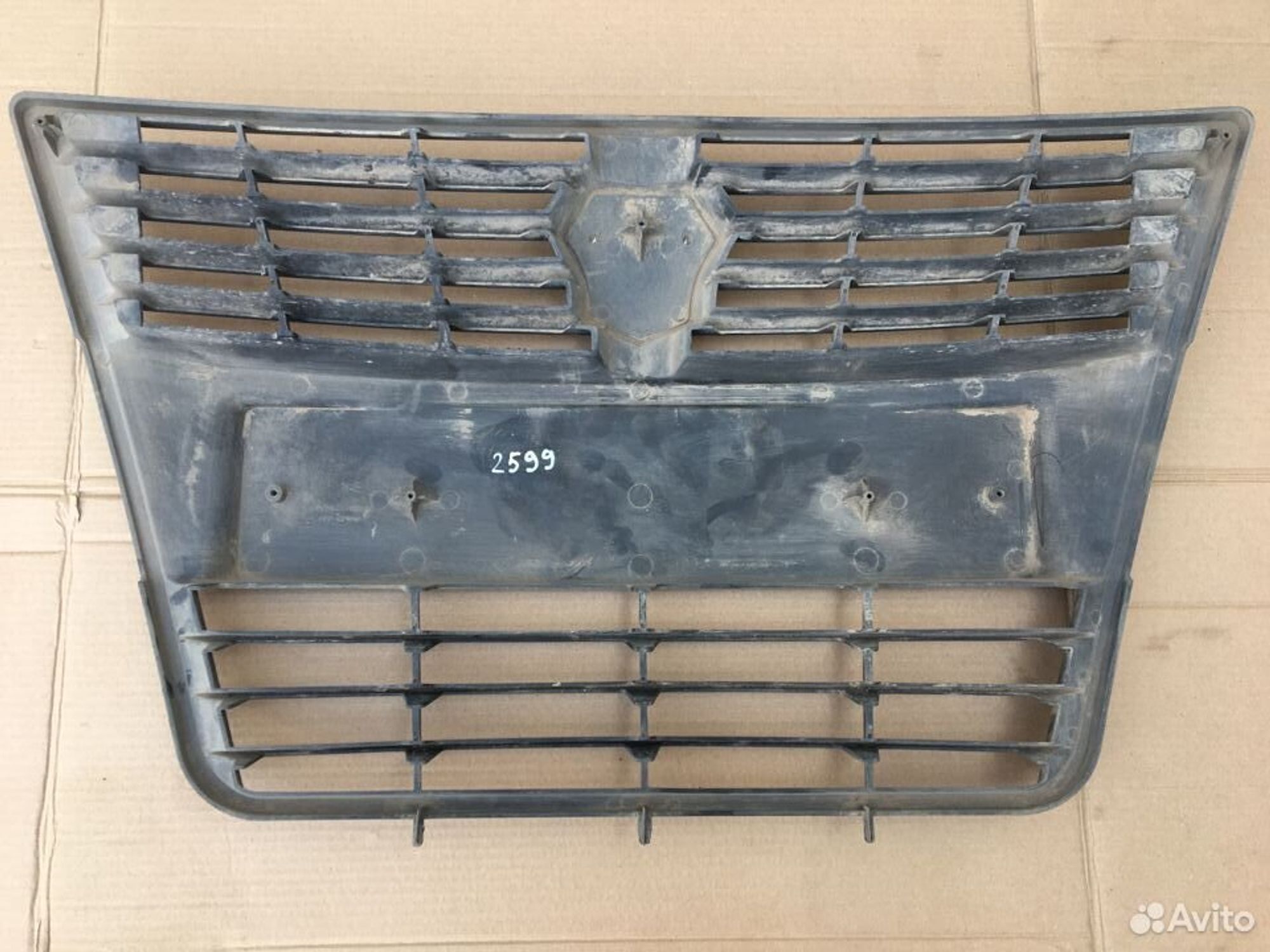 Решетка радиатора Gazel 3302840102060, 800 рублей, Уфа