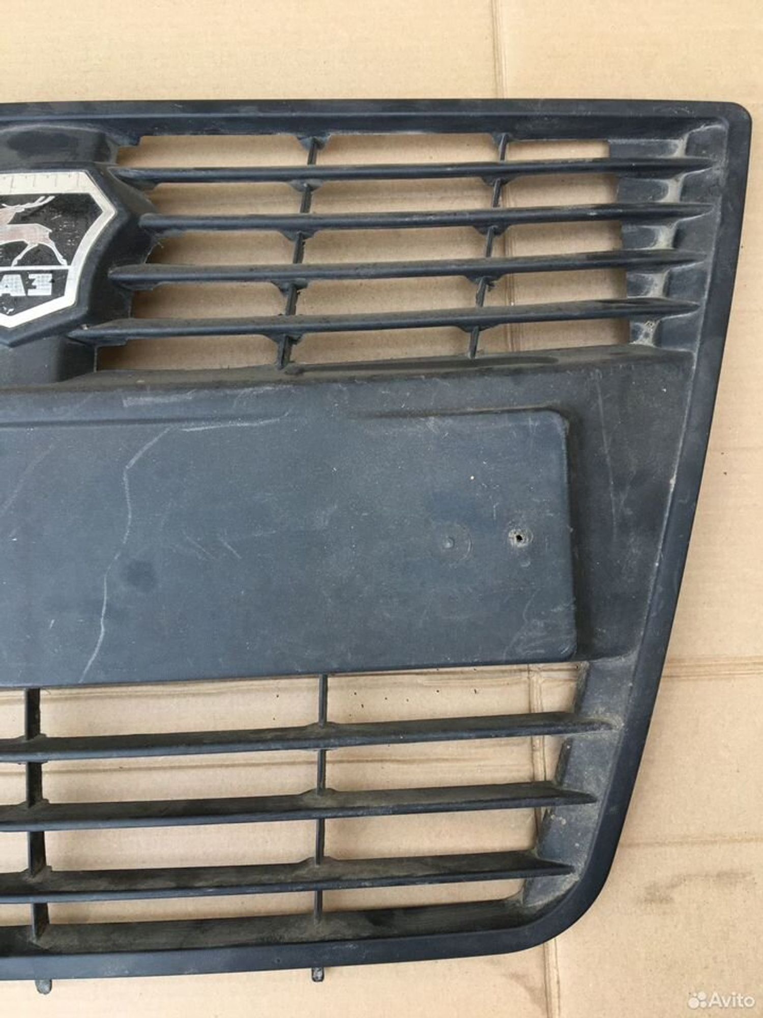 Решетка радиатора Gazel 3302840102060, 800 рублей, Уфа