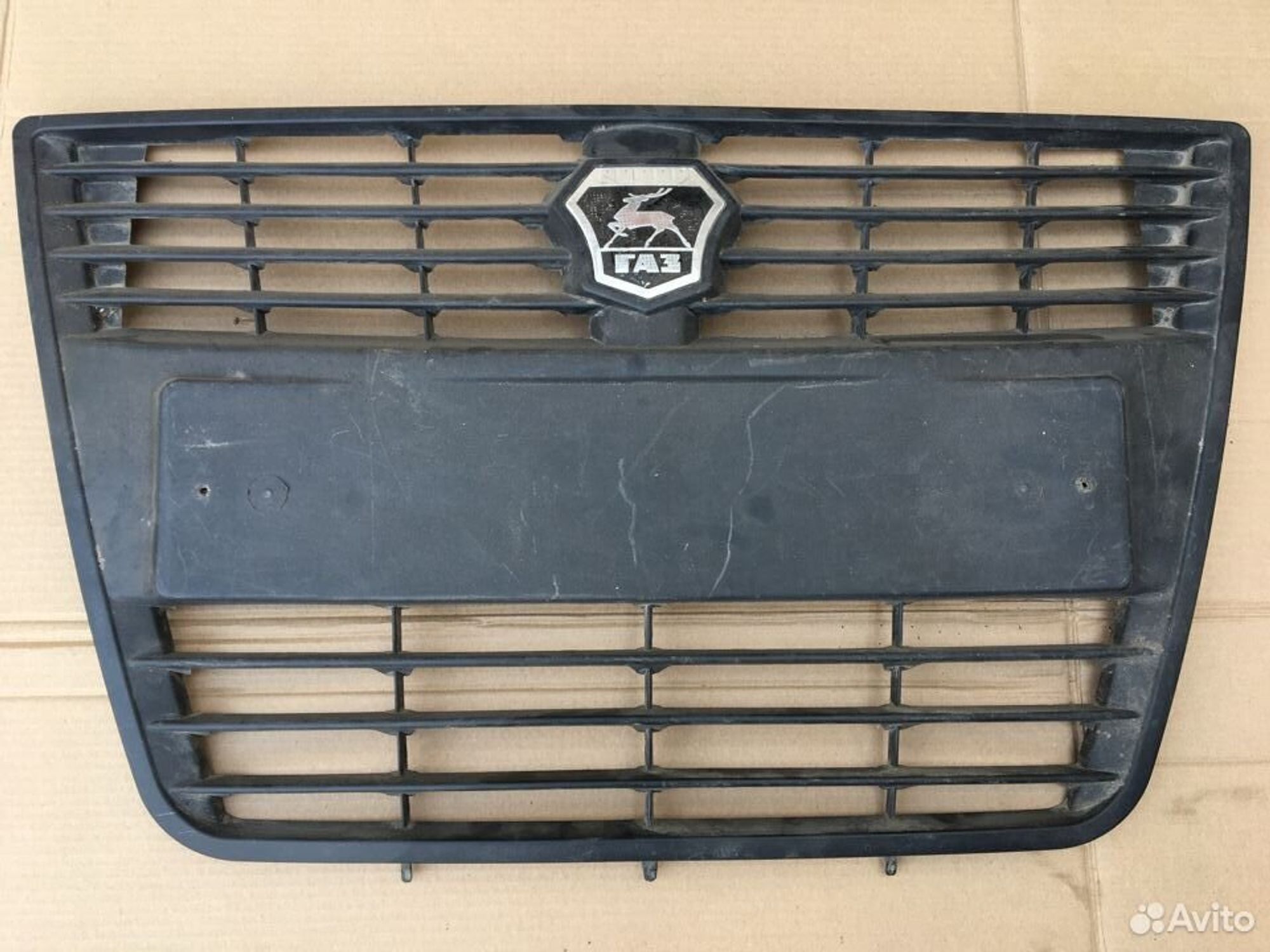 Решетка радиатора Gazel 3302840102060, 800 рублей, Уфа