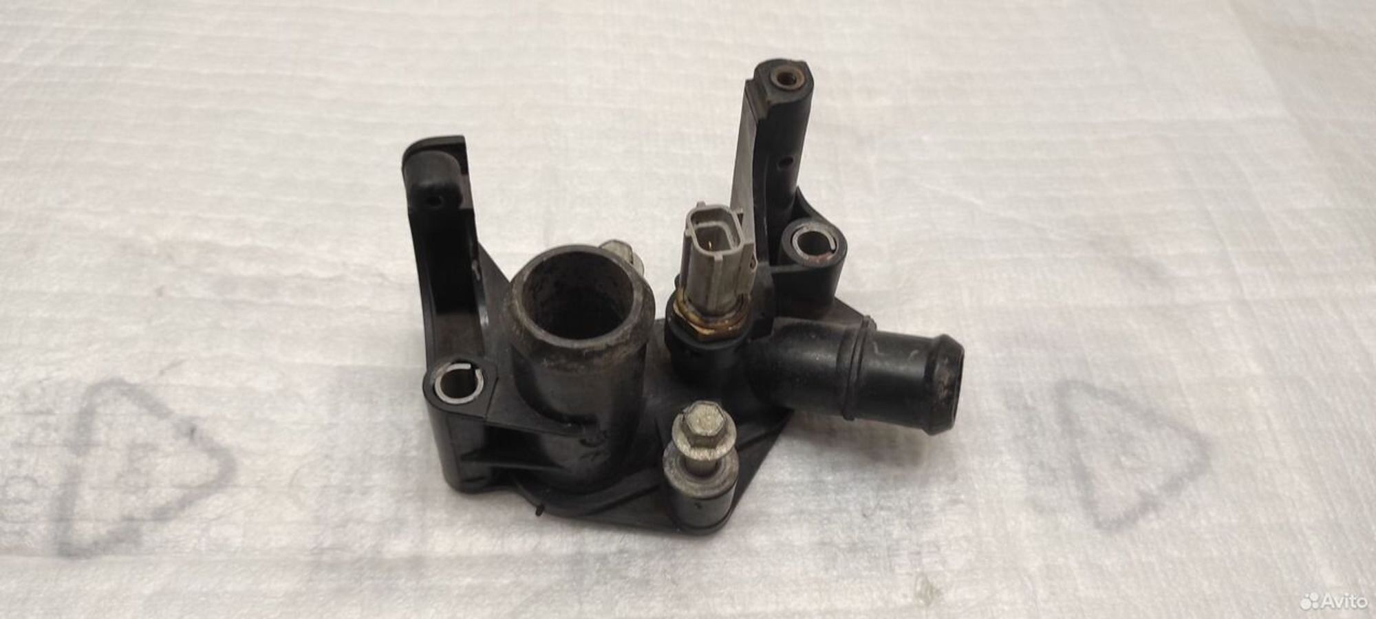 Фланец системы охлаждения Форд Ford, 1000 рублей, Уфа