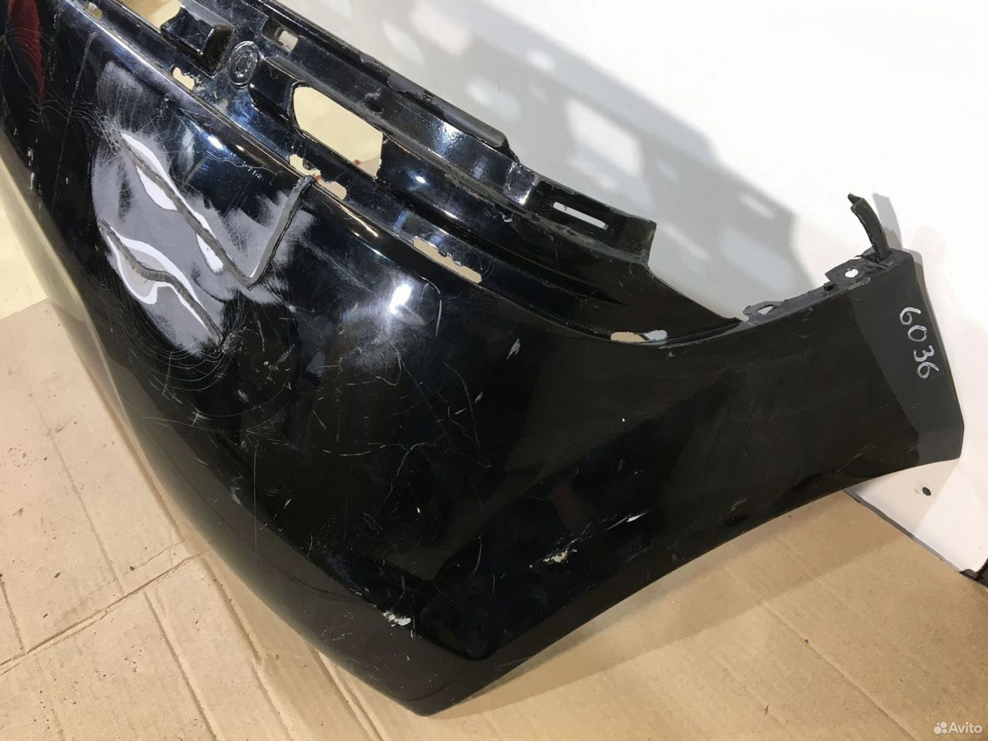 Бампер задний Hyundai Getz, 6000 рублей, Уфа