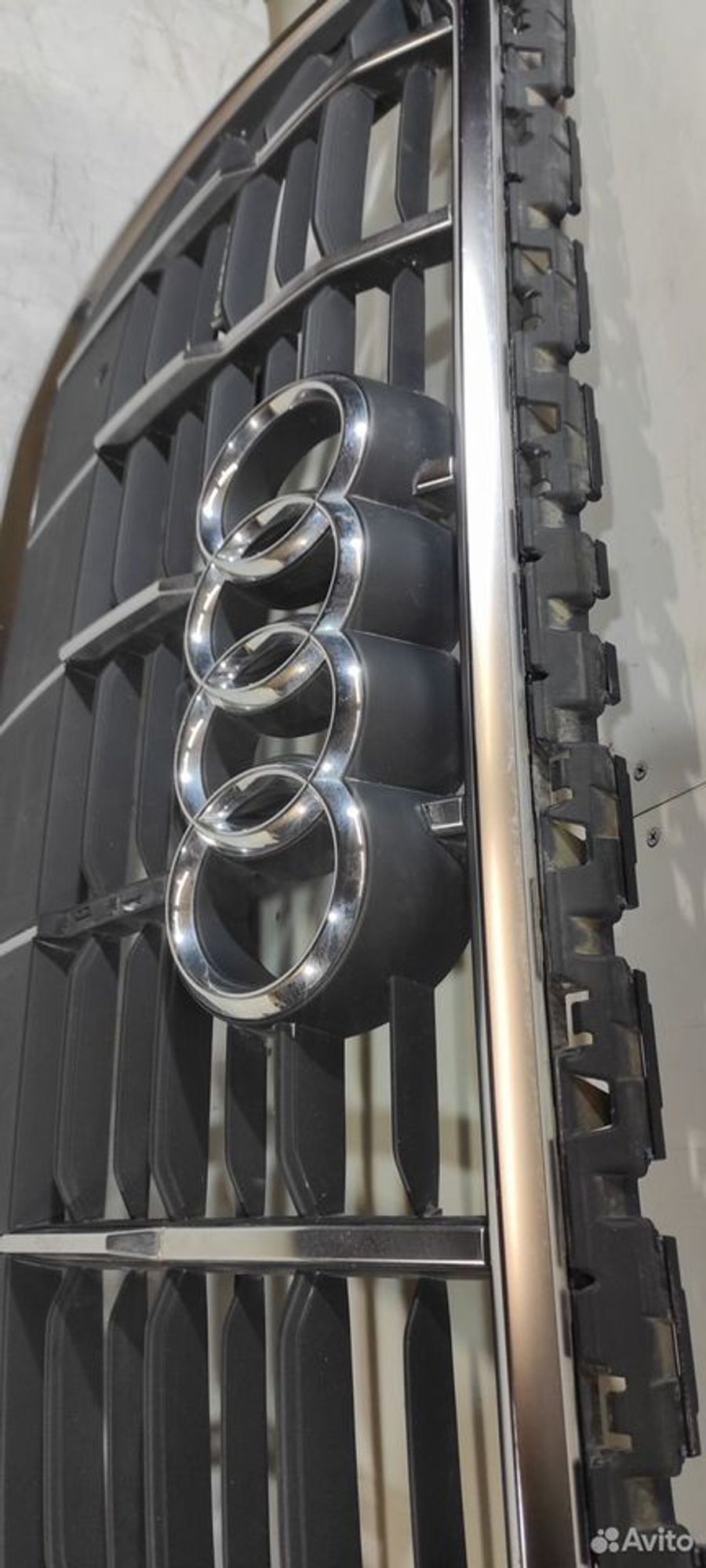 Решетка радиатора Audi Q7 4M 2015, 20000 рублей, Уфа