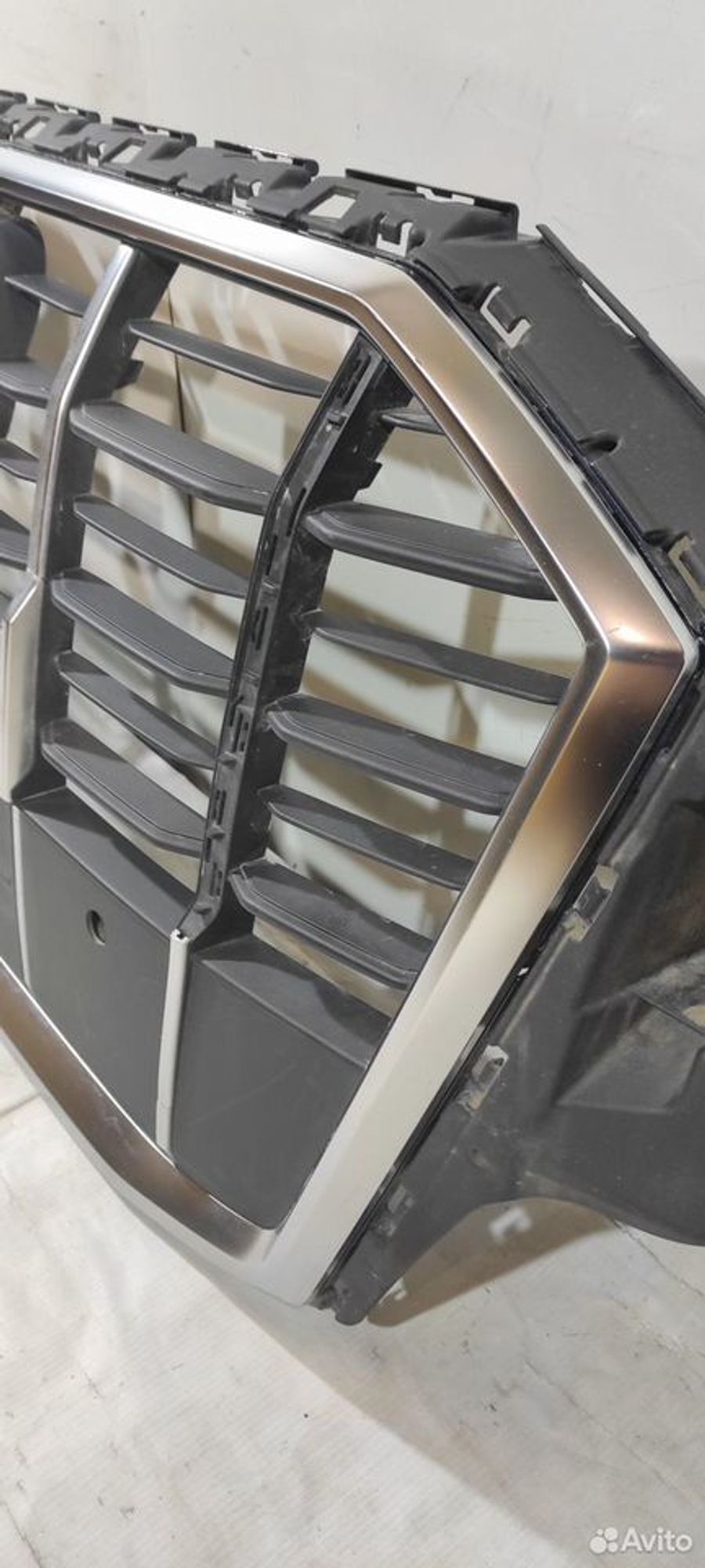 Решетка радиатора Audi Q7 4M 2015, 20000 рублей, Уфа