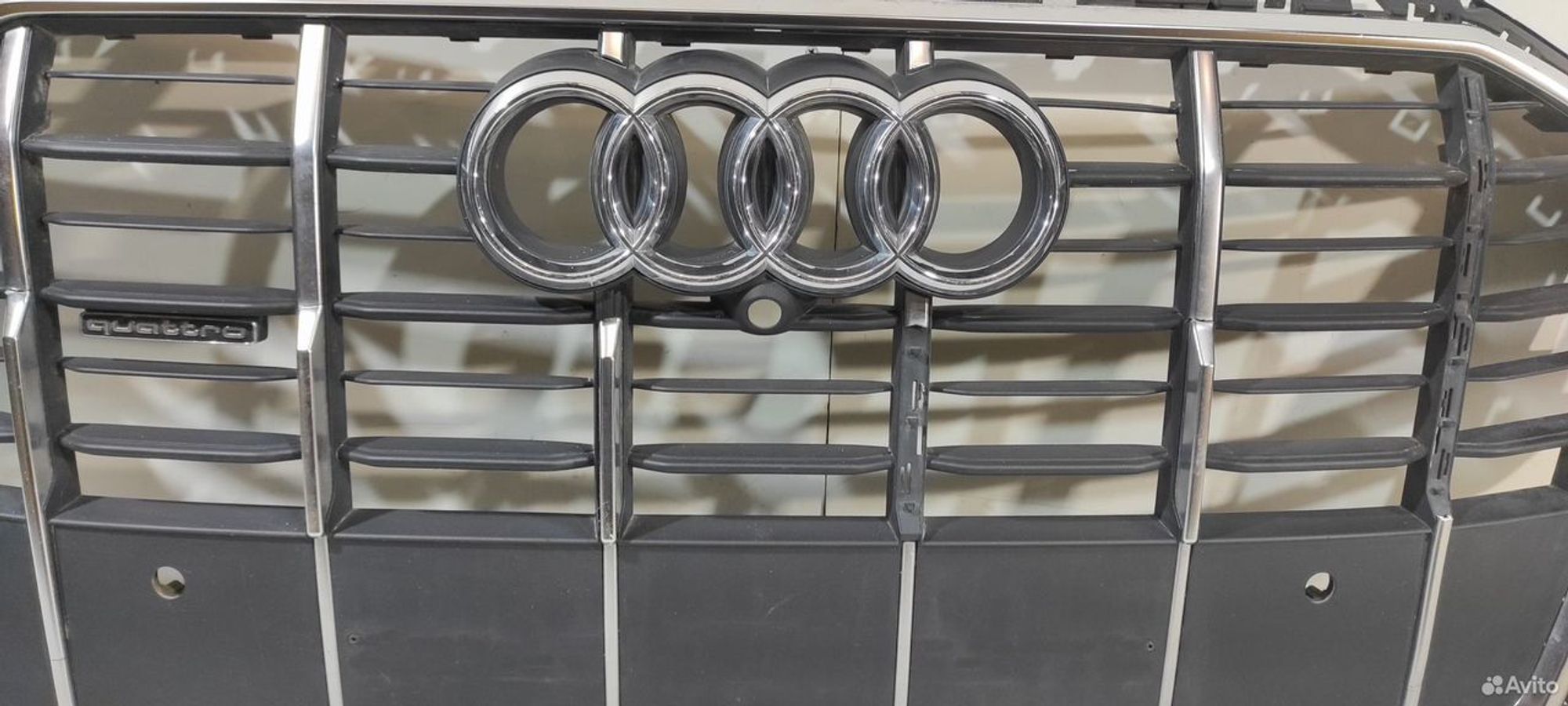 Решетка радиатора Audi Q7 4M 2015, 20000 рублей, Уфа