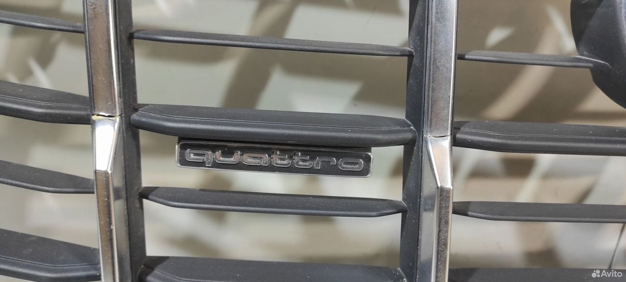 Решетка радиатора Audi Q7 4M 2015, 20000 рублей, Уфа