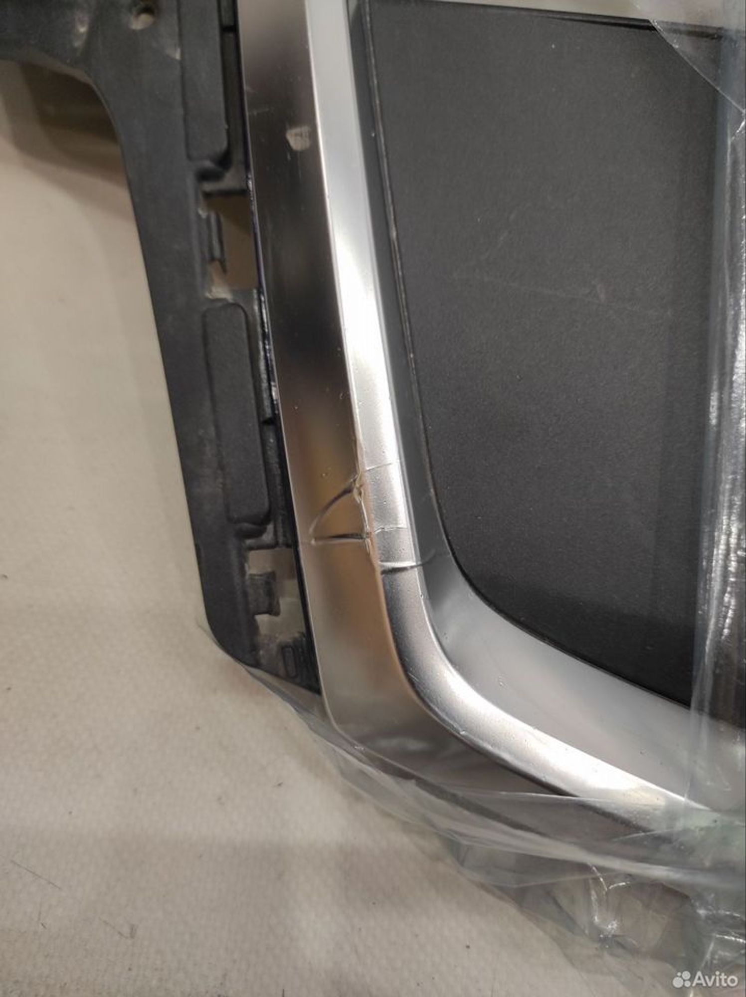 Решетка радиатора Audi Q7 4M 2015, 20000 рублей, Уфа