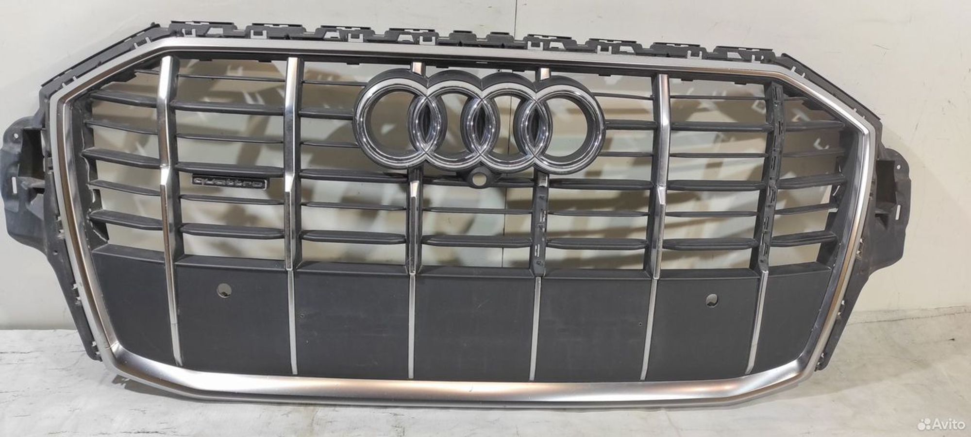 Решетка радиатора Audi Q7 4M 2015, 20000 рублей, Уфа