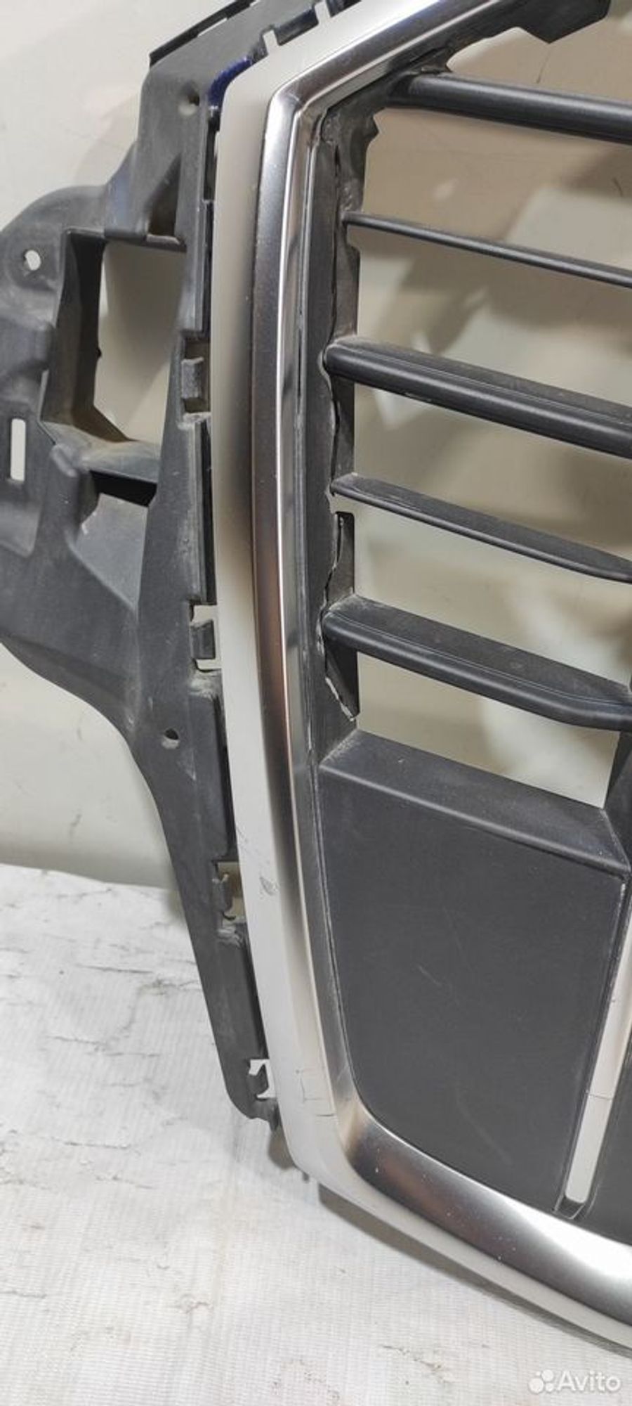 Решетка радиатора Audi Q7 4M 2015, 20000 рублей, Уфа