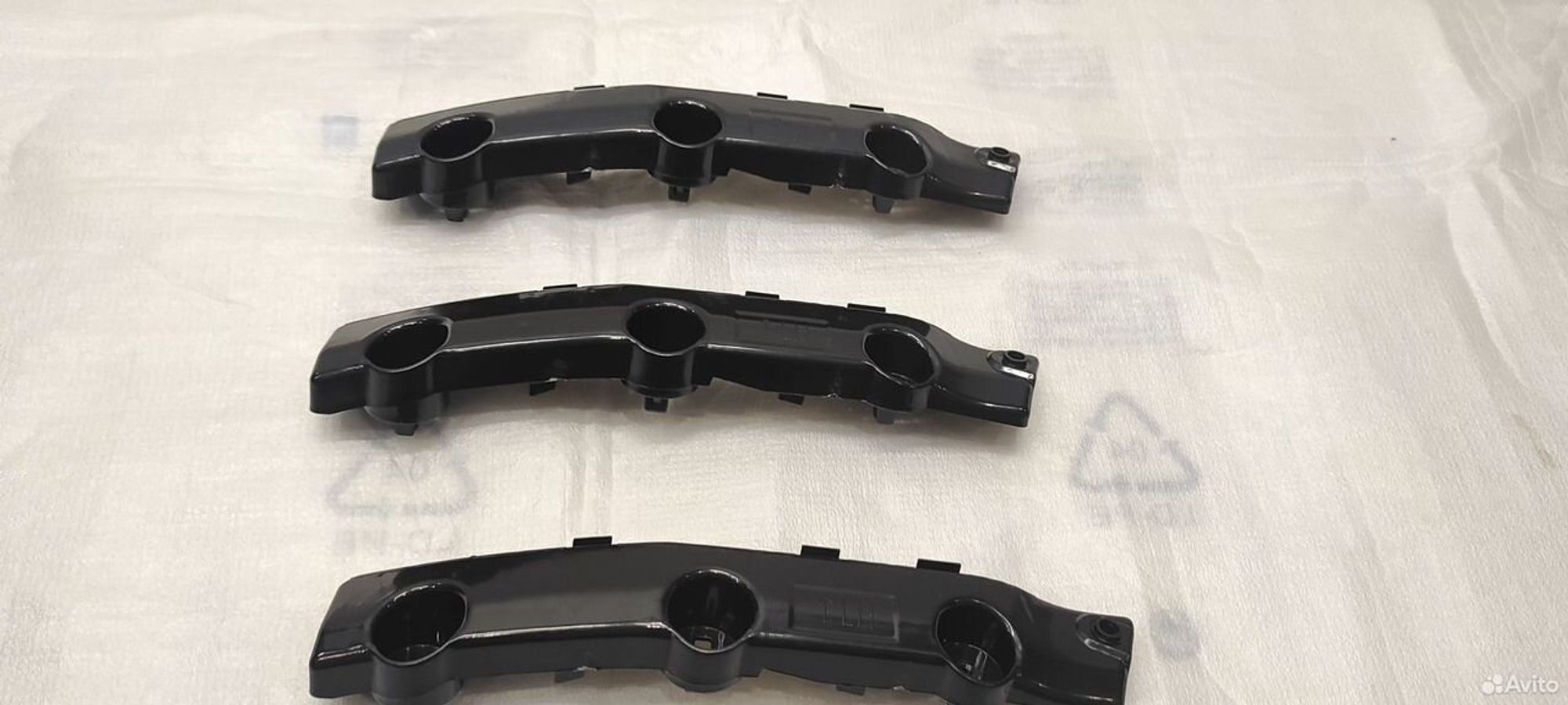 Кронштейн переднего бампера лев Nissan X-Trail T32, 700 рублей, Уфа