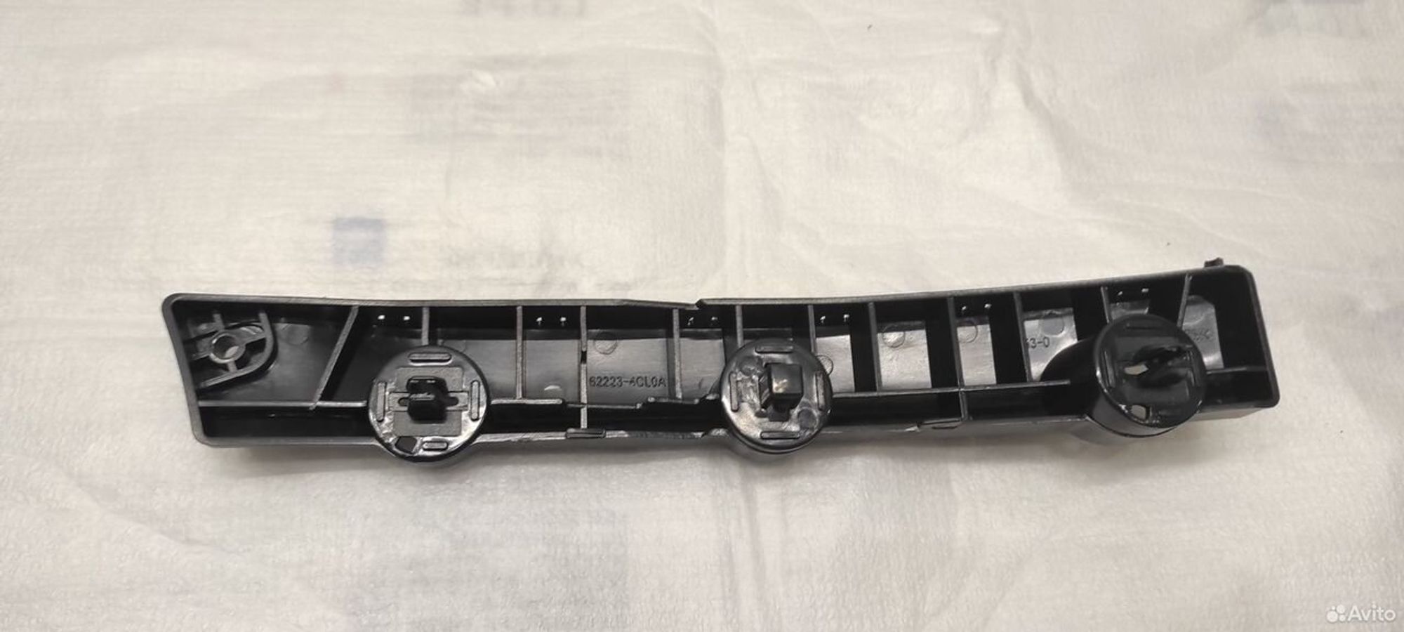 Кронштейн переднего бампера лев Nissan X-Trail T32, 700 рублей, Уфа