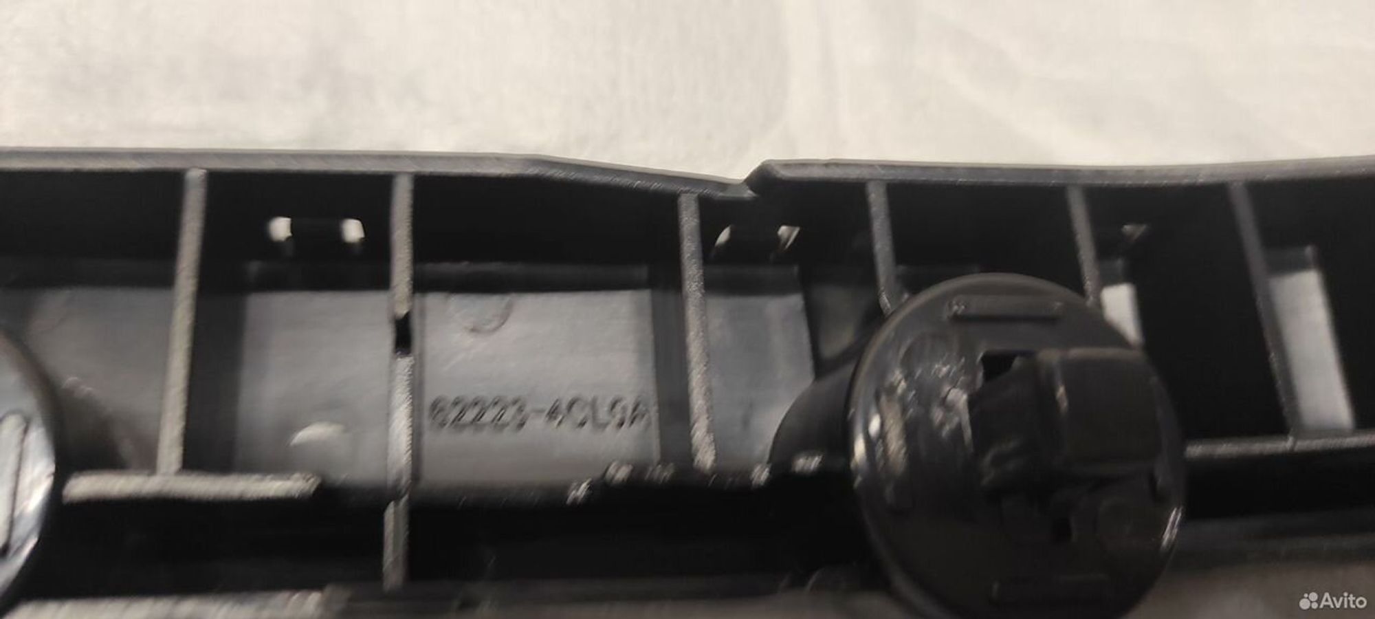 Кронштейн переднего бампера лев Nissan X-Trail T32, 700 рублей, Уфа