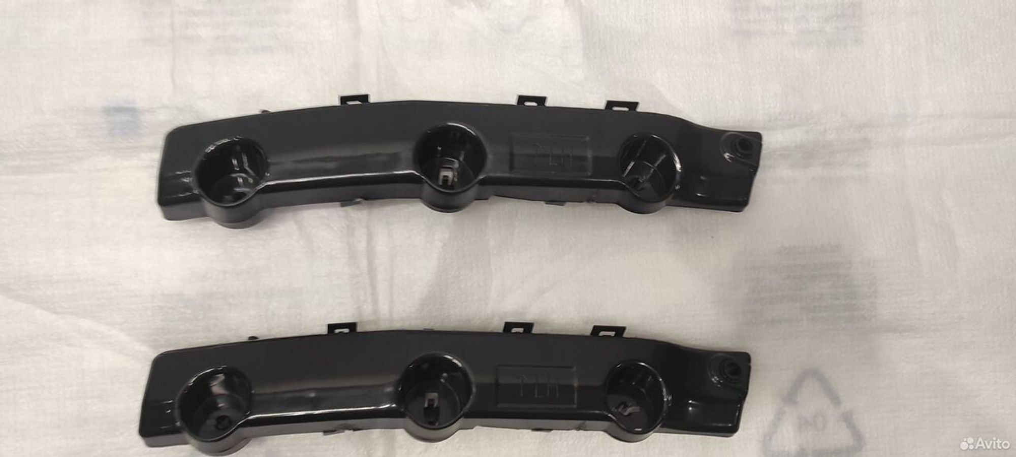 Кронштейн переднего бампера лев Nissan X-Trail T32, 700 рублей, Уфа