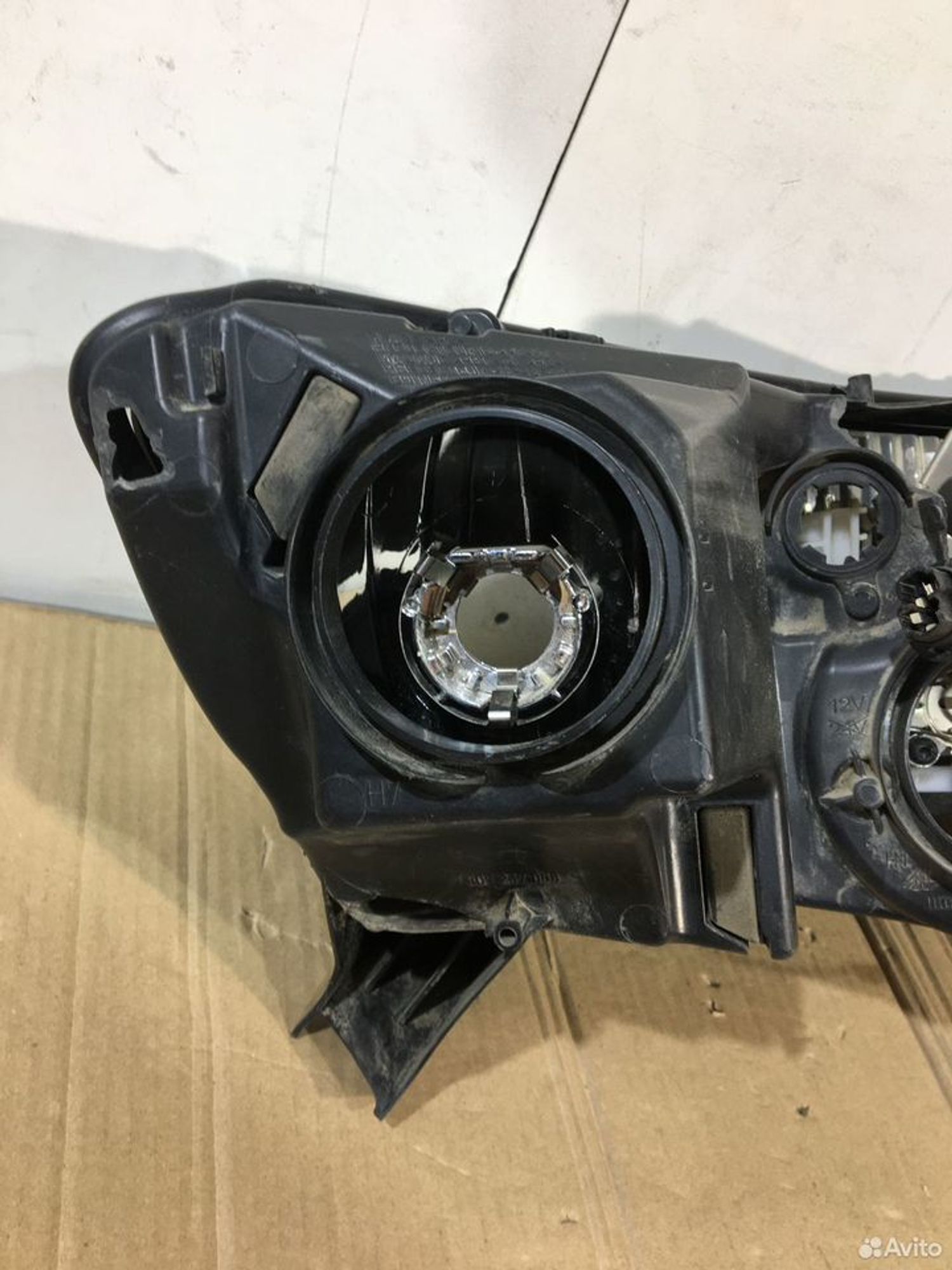 Фара левая Renault Logan 2 Битый корпус, 2200 рублей, Уфа