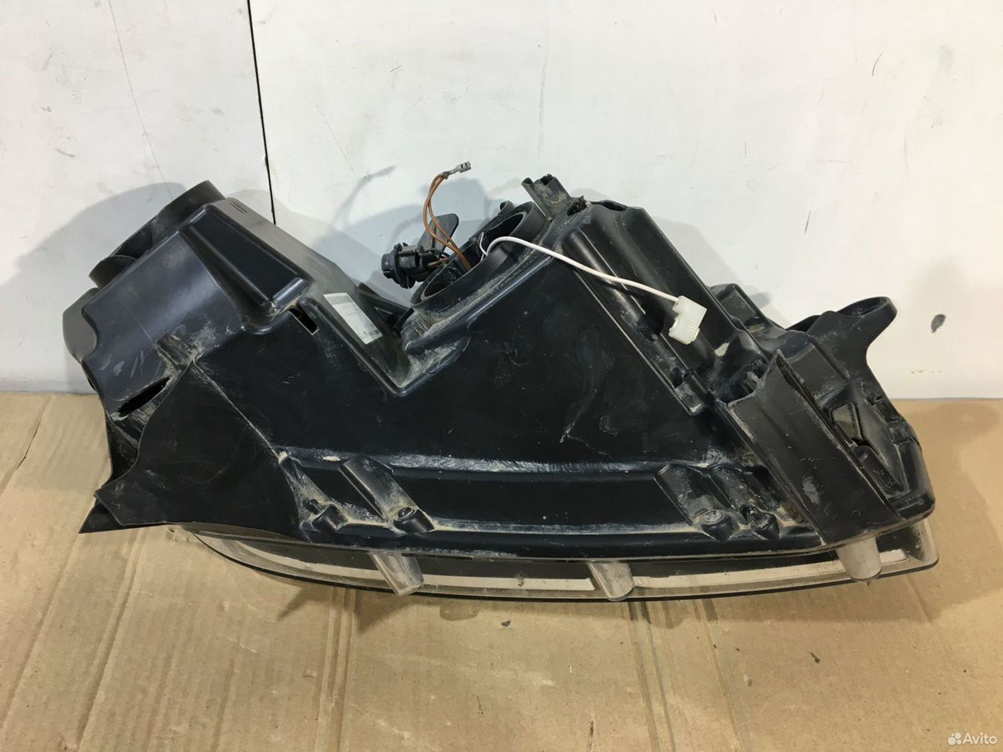 Фара левая Renault Logan 2 Битый корпус, 2200 рублей, Уфа