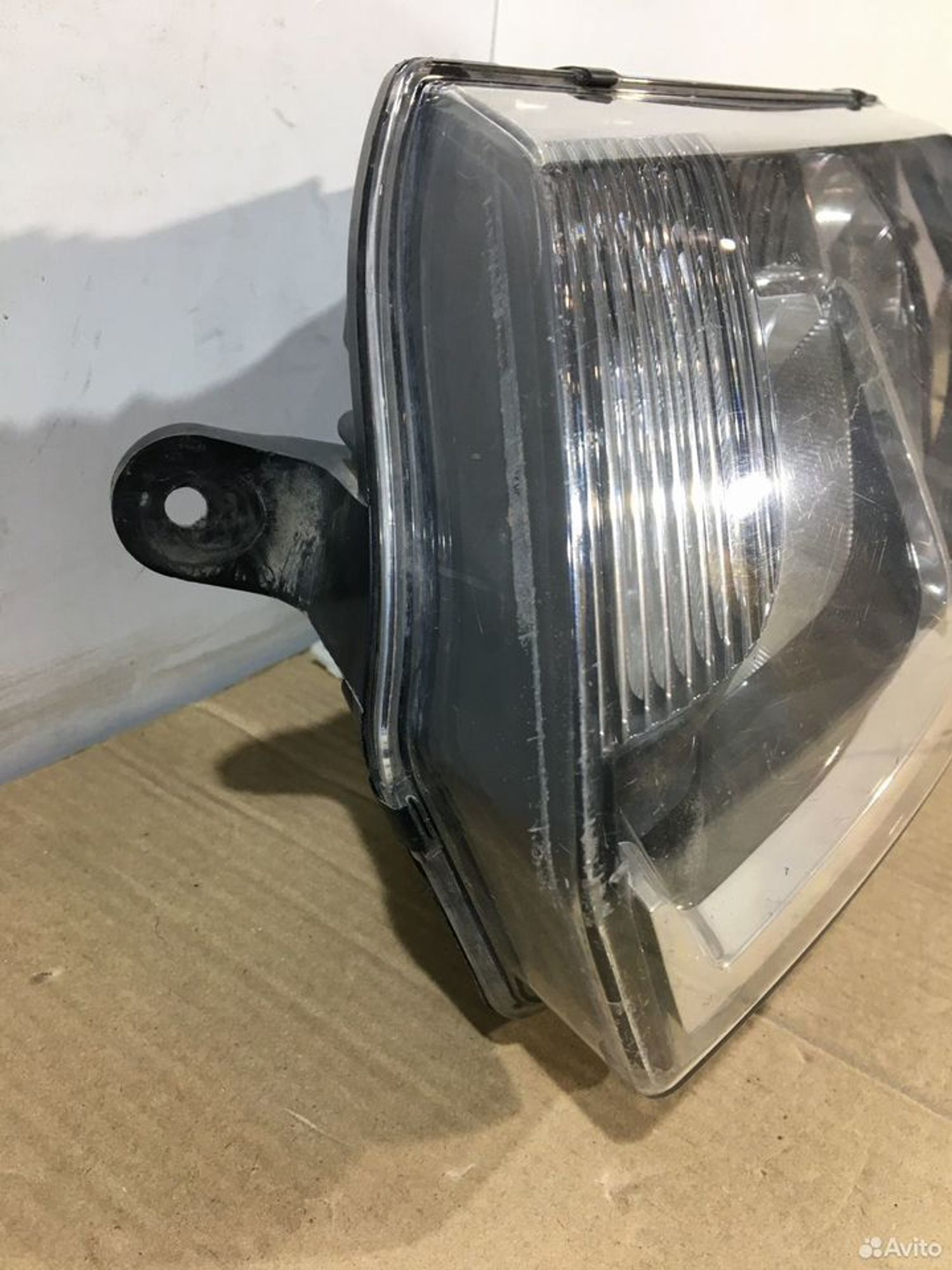 Фара левая Renault Logan 2 Битый корпус, 2200 рублей, Уфа