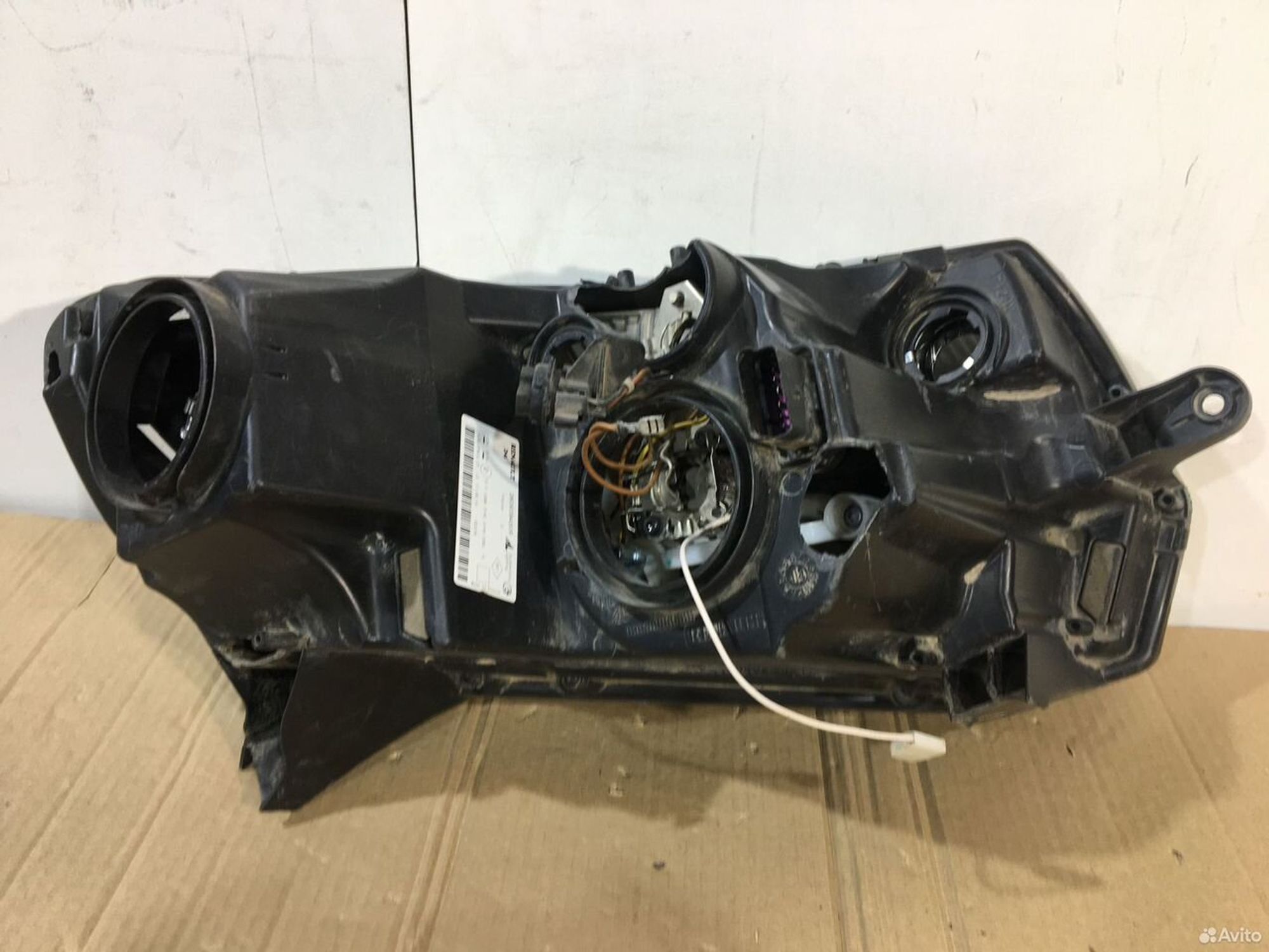 Фара левая Renault Logan 2 Битый корпус, 2200 рублей, Уфа